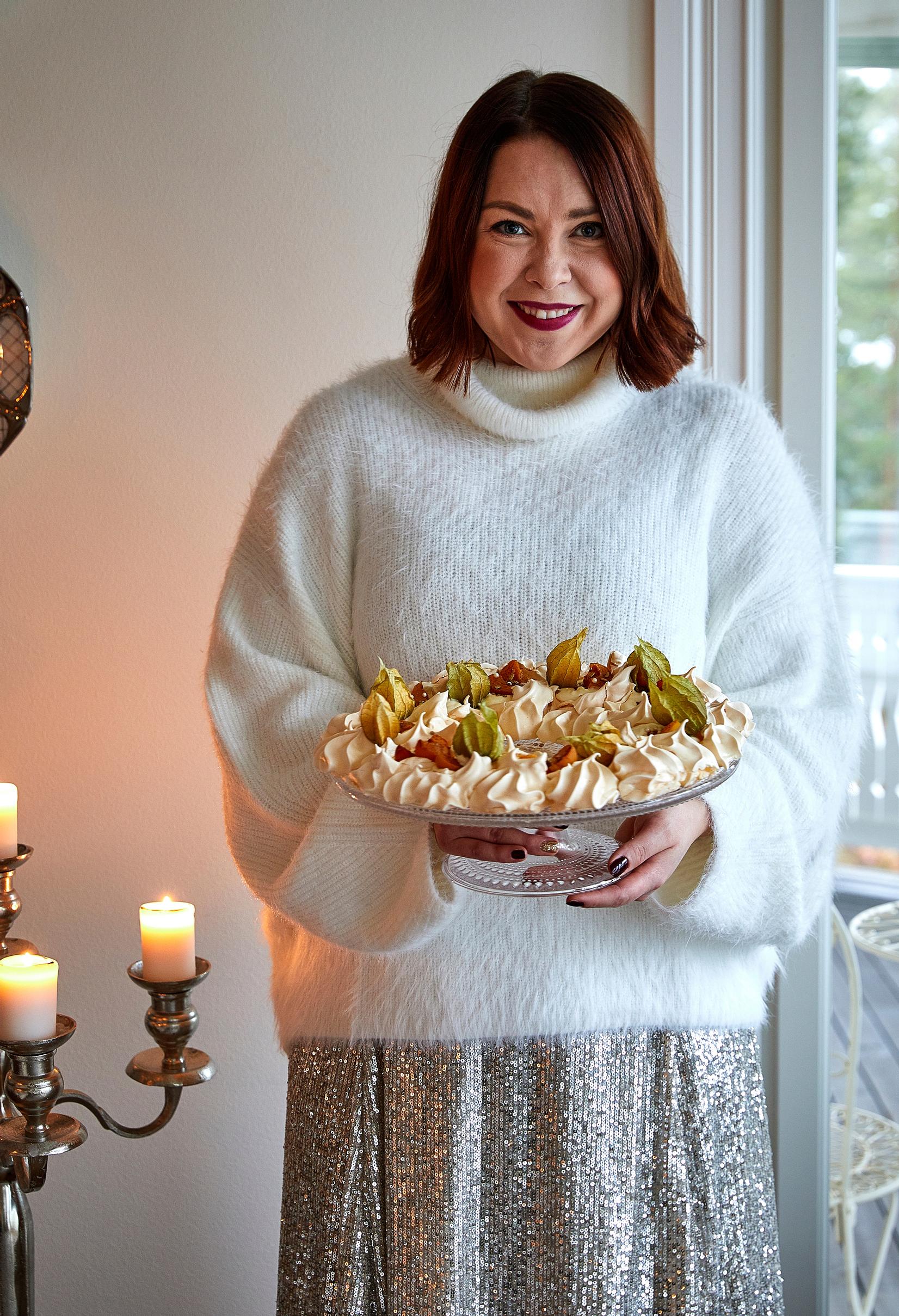 Aprikoosipavlova vadilla