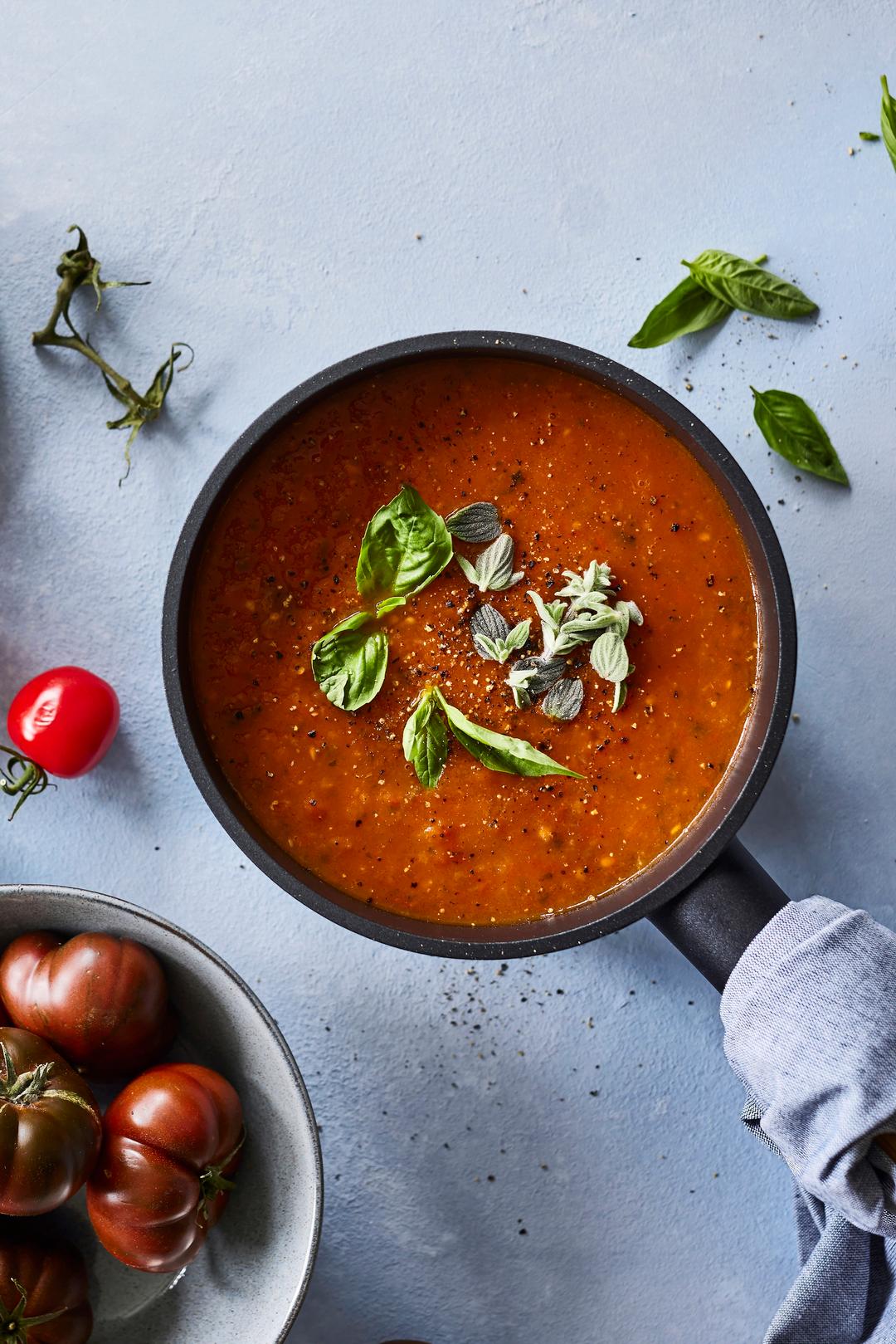 Marinaratuoretomaattikastike katso resepti! Maku