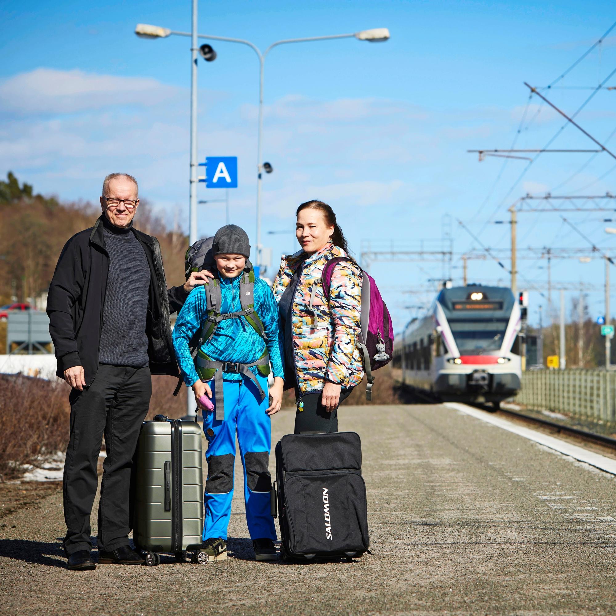 Kuukaudeksi reissuun! Lapsiperhe teki interrailin keskellä talvea: ”Kokemus oli niin hieno, että hinta tuntui kohtuulliselta”