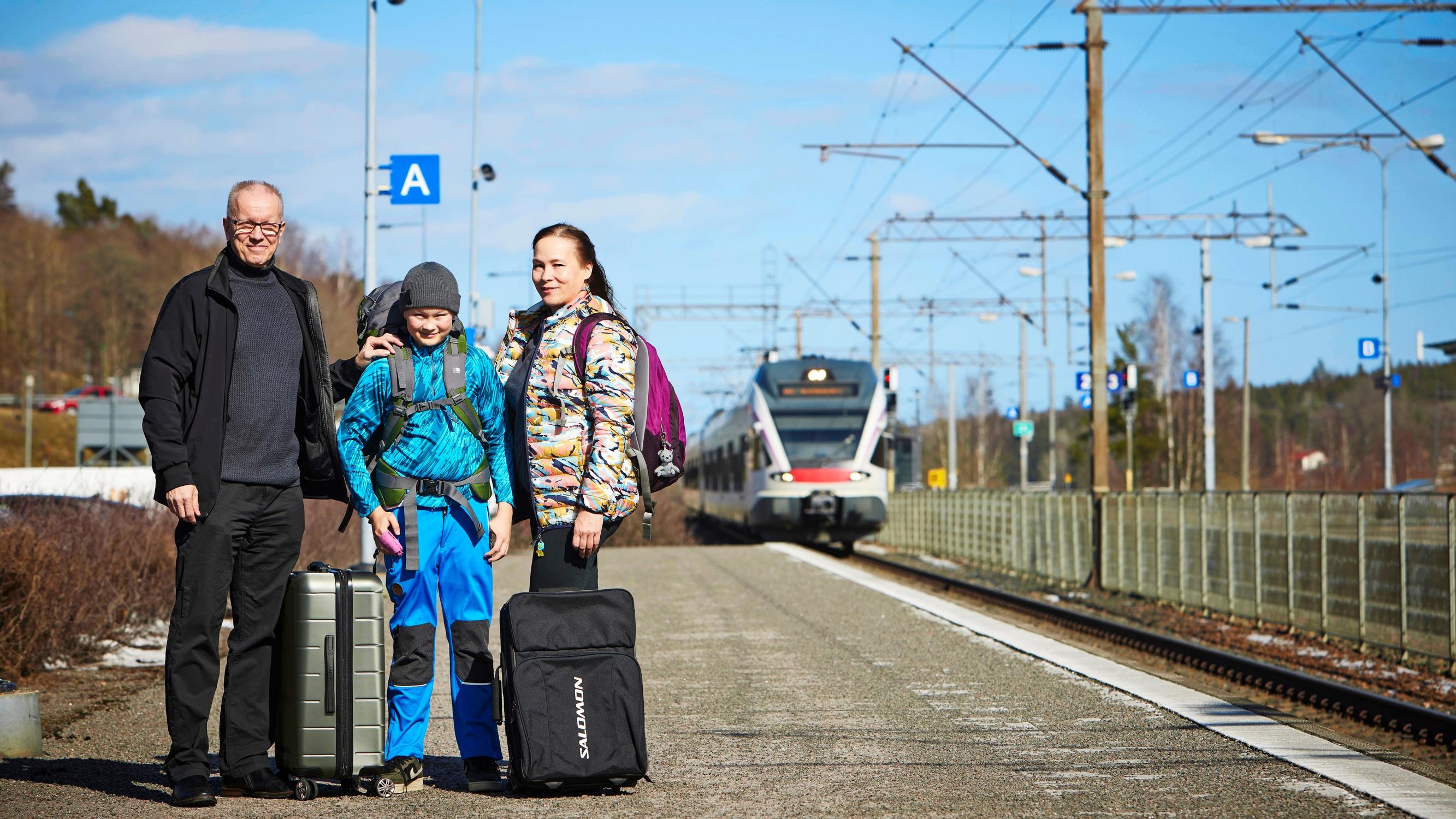 Kuukaudeksi reissuun! Lapsiperhe teki interrailin keskellä talvea: ”Kokemus oli niin hieno, että hinta tuntui kohtuulliselta”