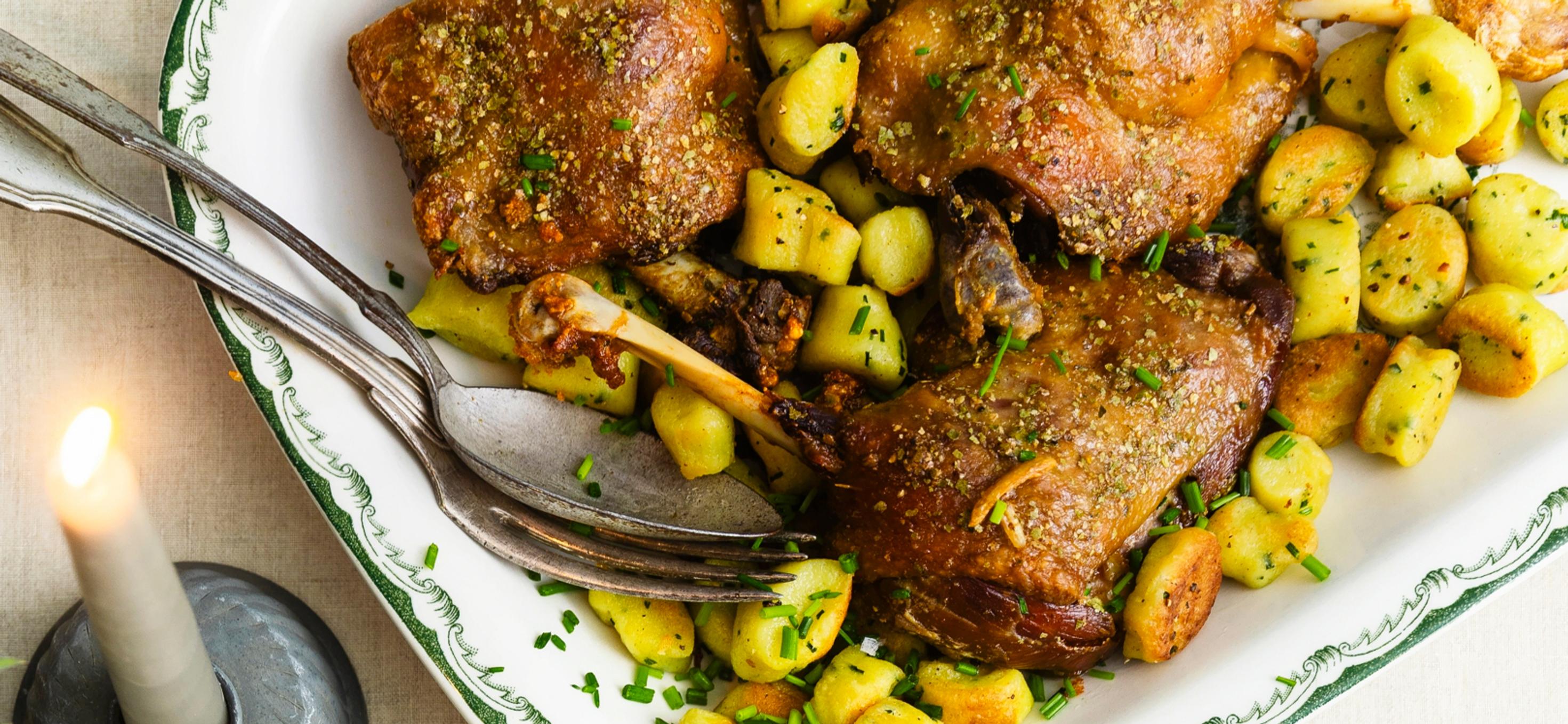 Rapeat ankankoivet – ranskalainen herkku valmistuu helposti säilykepurkista