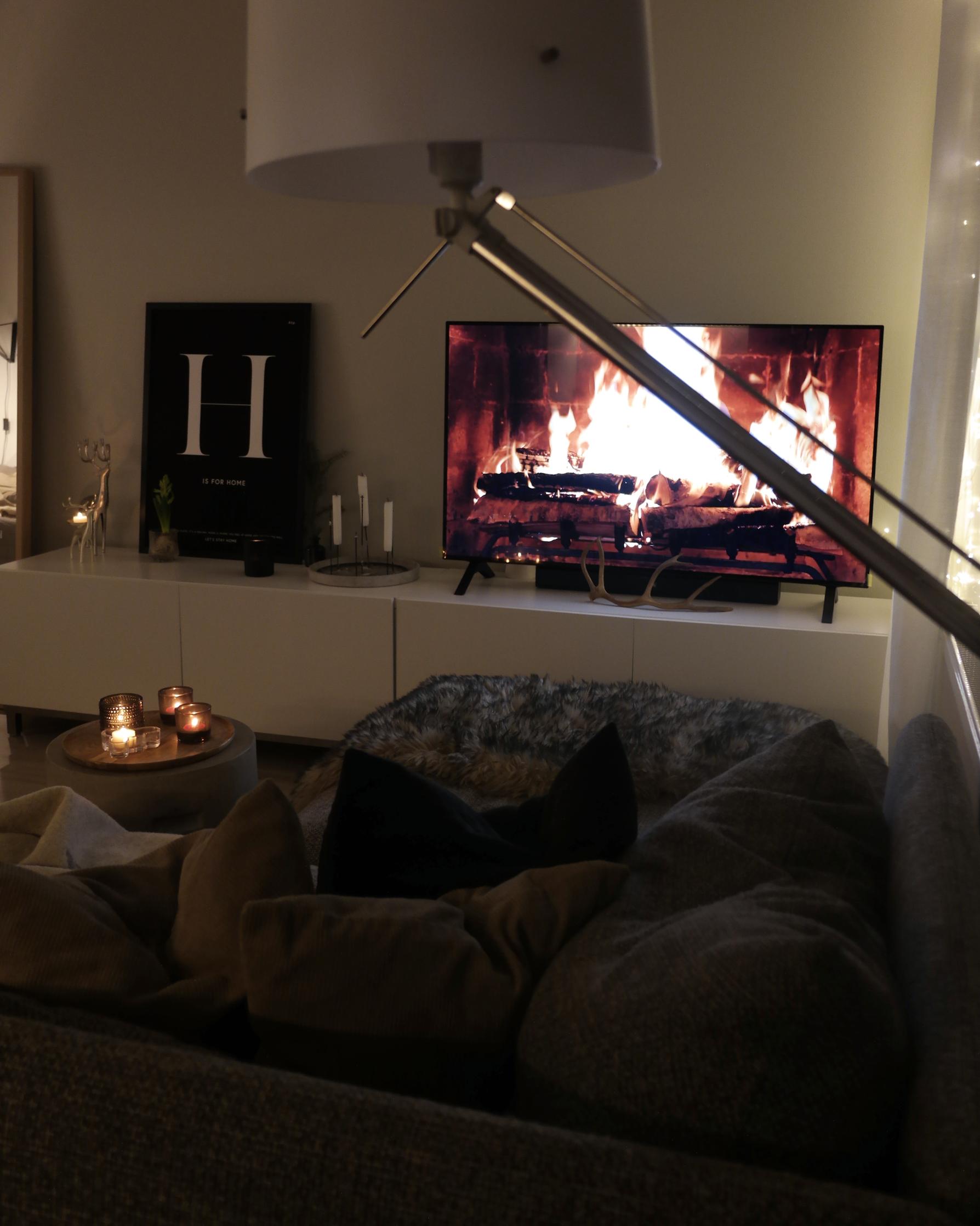 Netflixin takkatuliohjelma