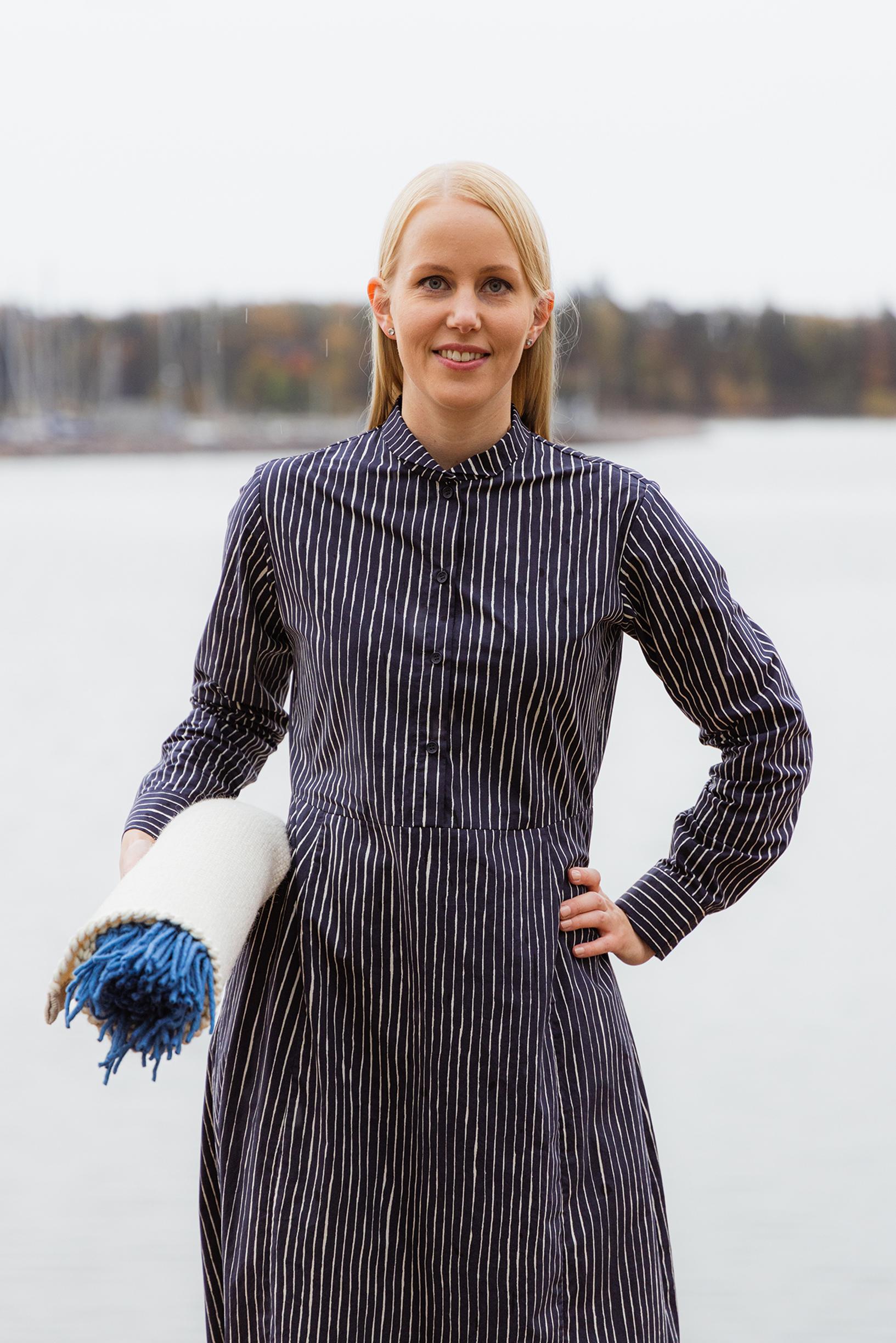 Suunnittelija Tuulikki Peltonen