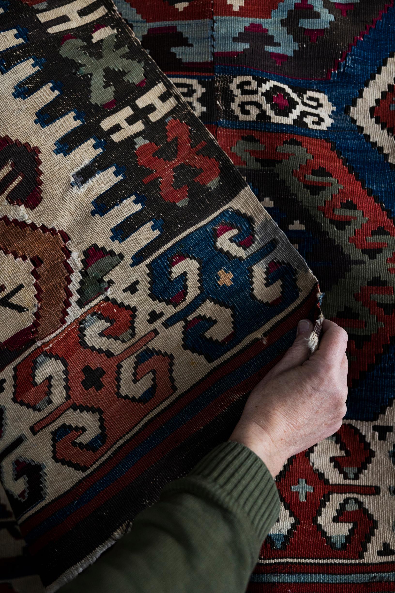 Kelimit ovat ohuita ja monikäyttöisiä tekstiilejä