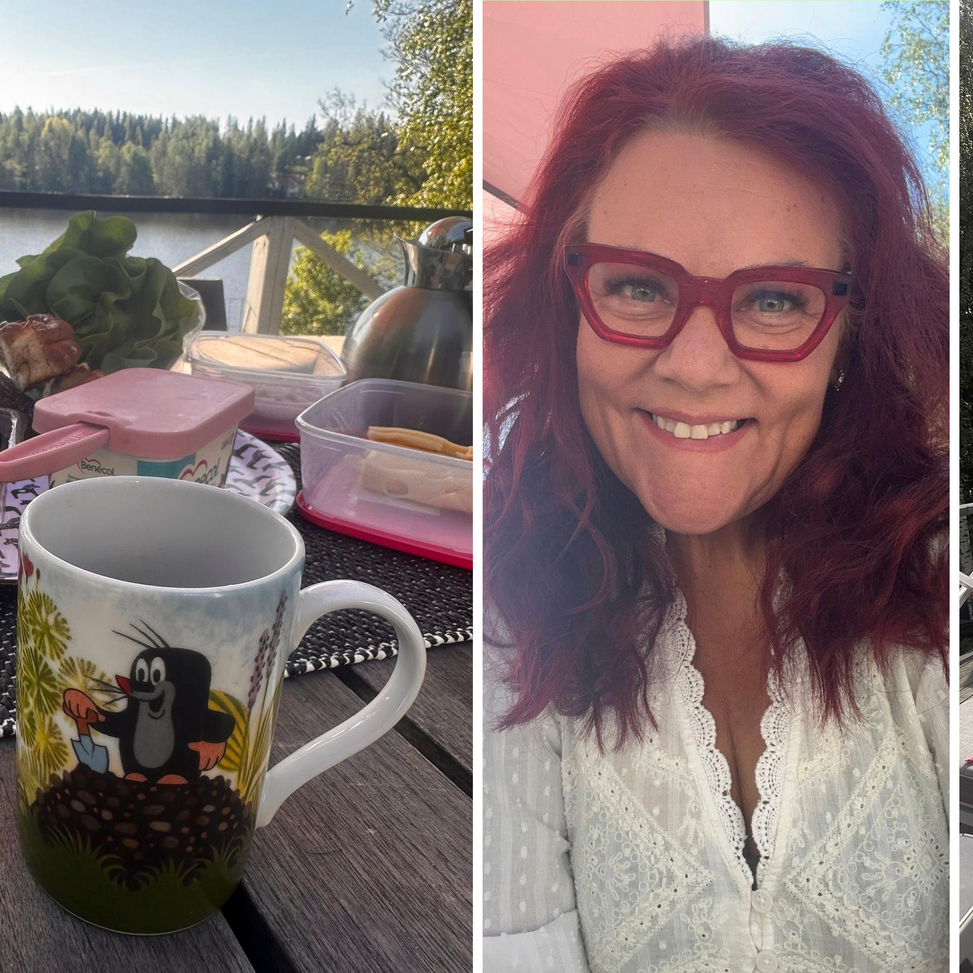 Tv-sarjan supernanny Pia Penttala asuu mökillä pääsiäisestä lokakuuhun: ”Puhua polotan siellä rantakäärmeelle”
