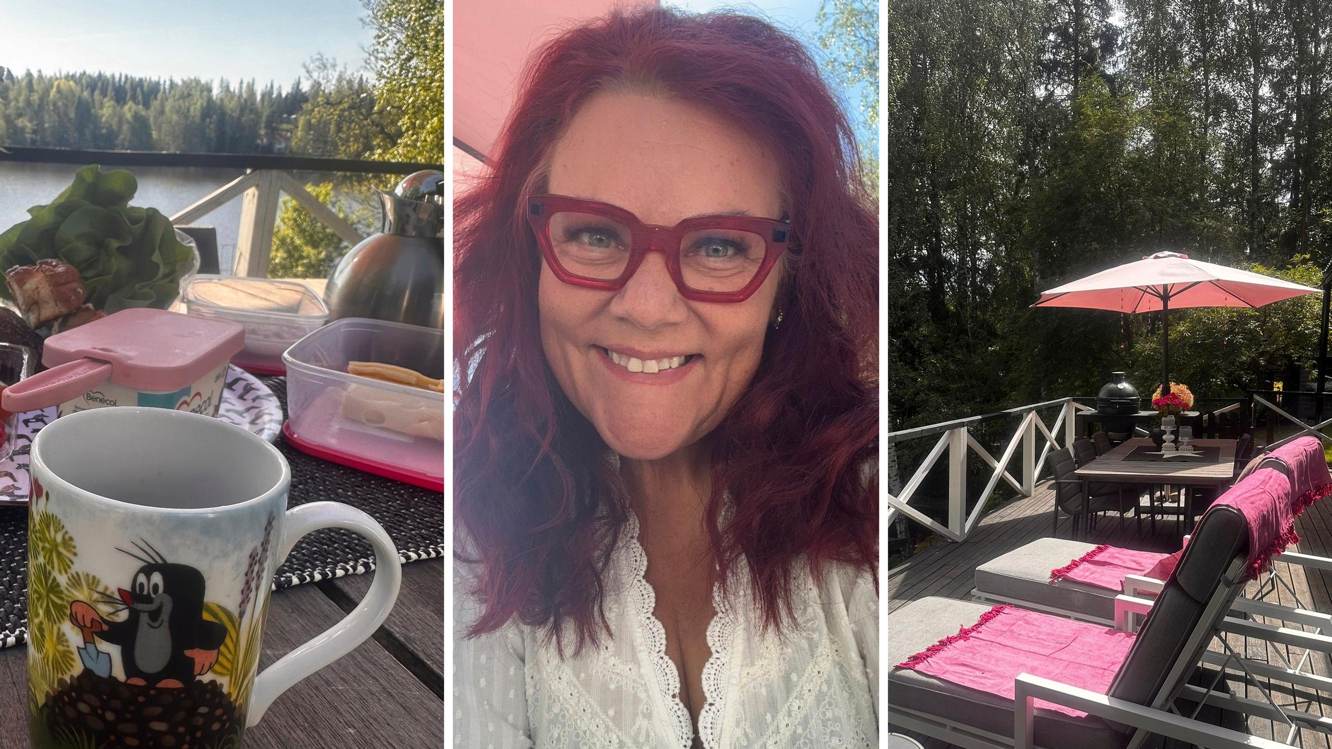 Tv-sarjan supernanny Pia Penttala asuu mökillä pääsiäisestä lokakuuhun: ”Puhua polotan siellä rantakäärmeelle”