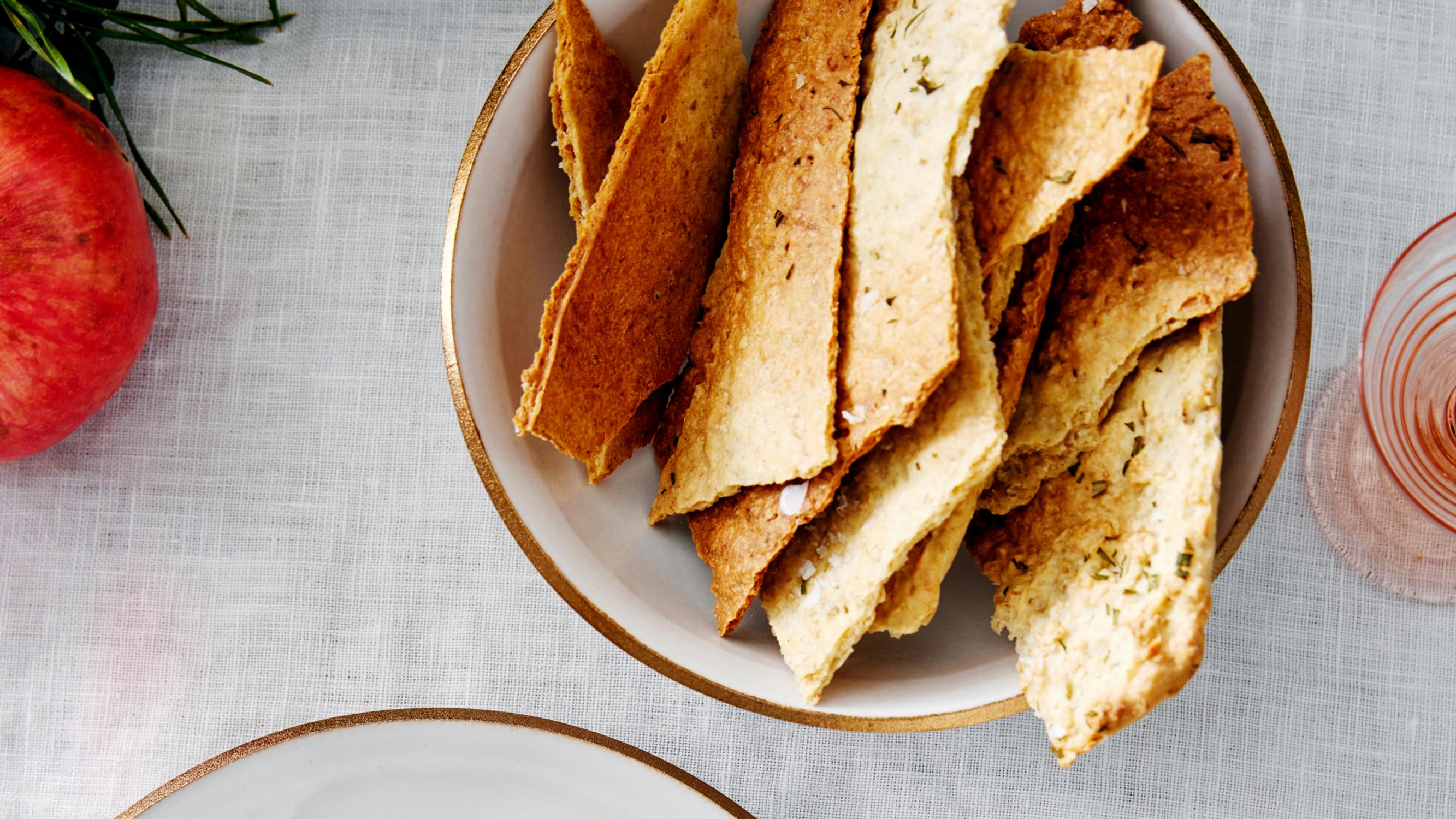 Rosmariini-merisuolanäkkäri – itse tehty näkkäri hurmaa helppoudellaan