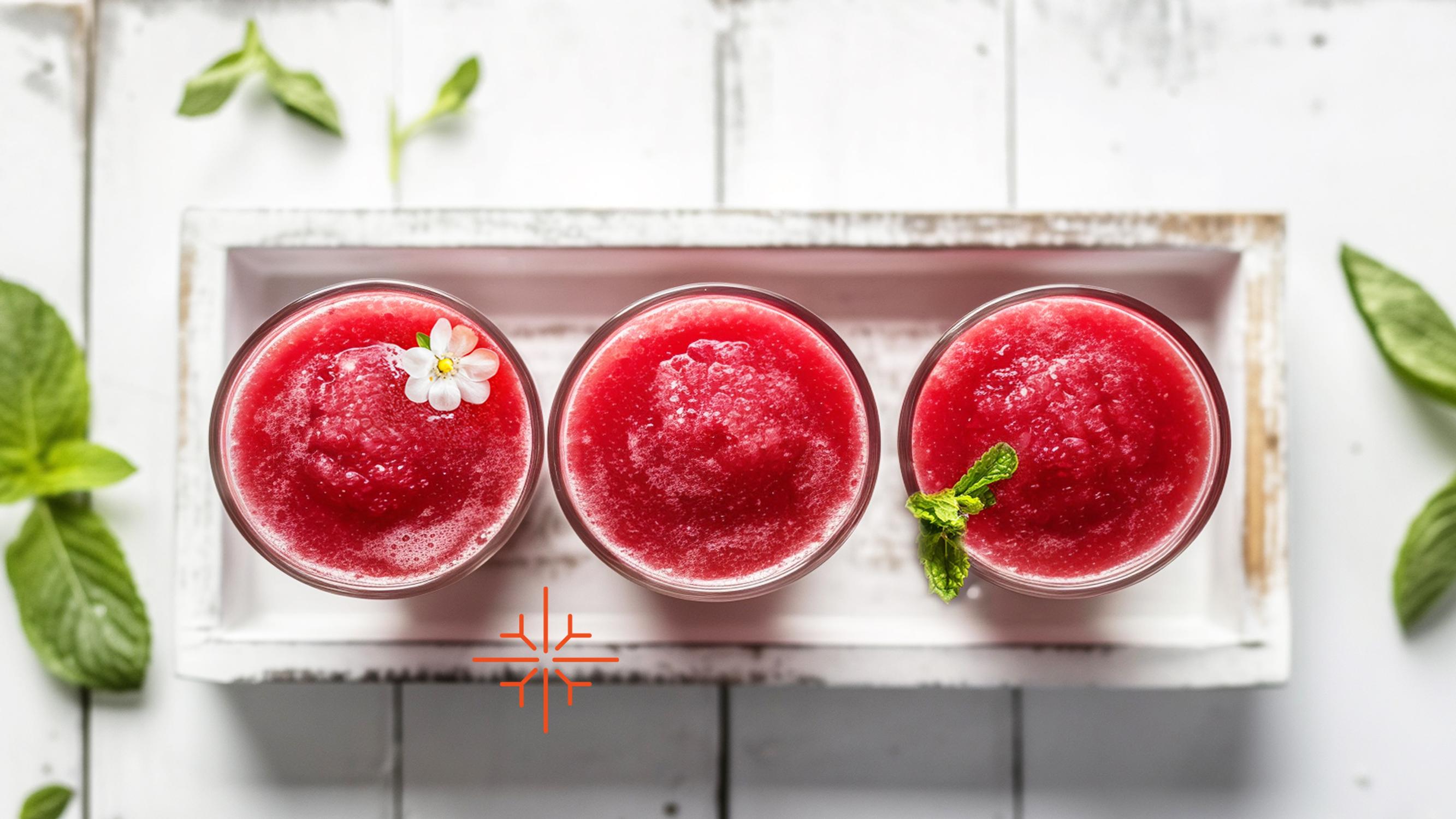 Raikas mansikka-daiquiri – täydellinen kesädrinkki!