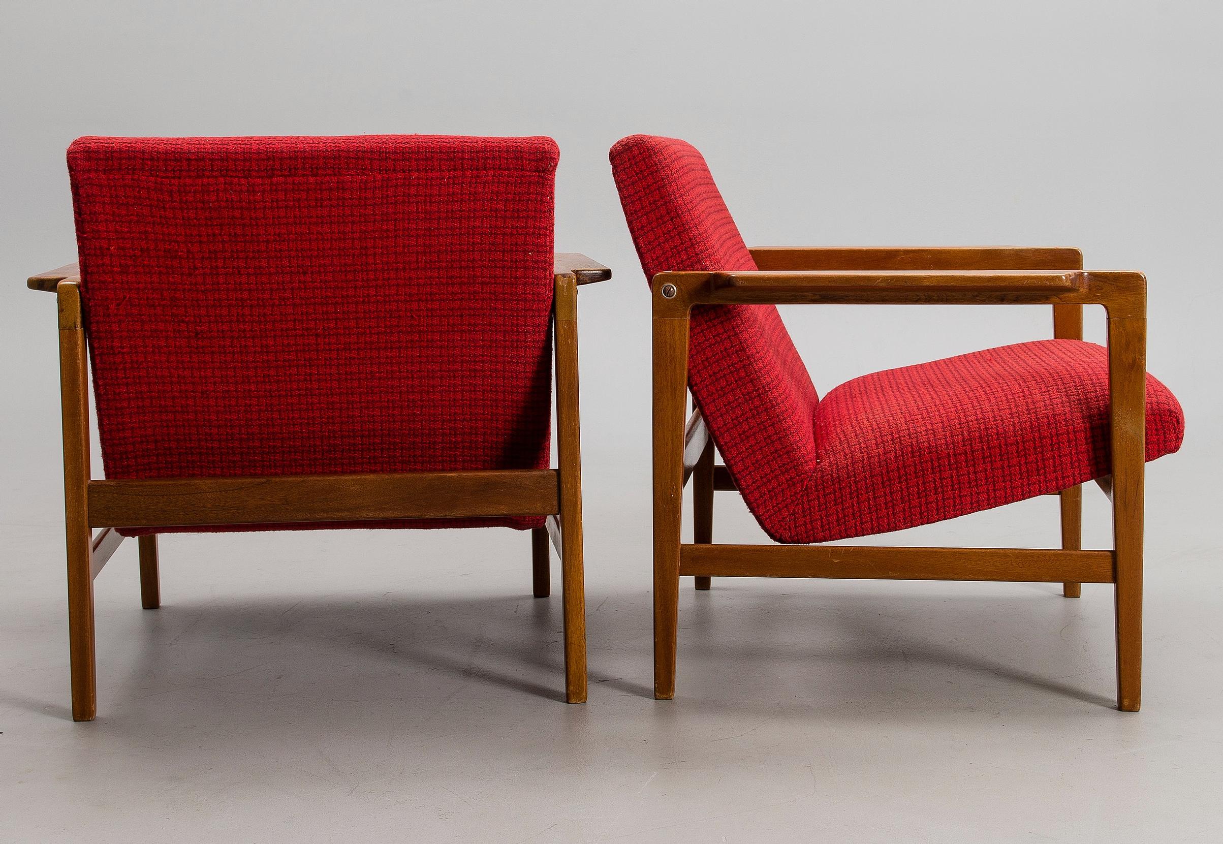 Oiva Parviaisen Export 231 -tuolit