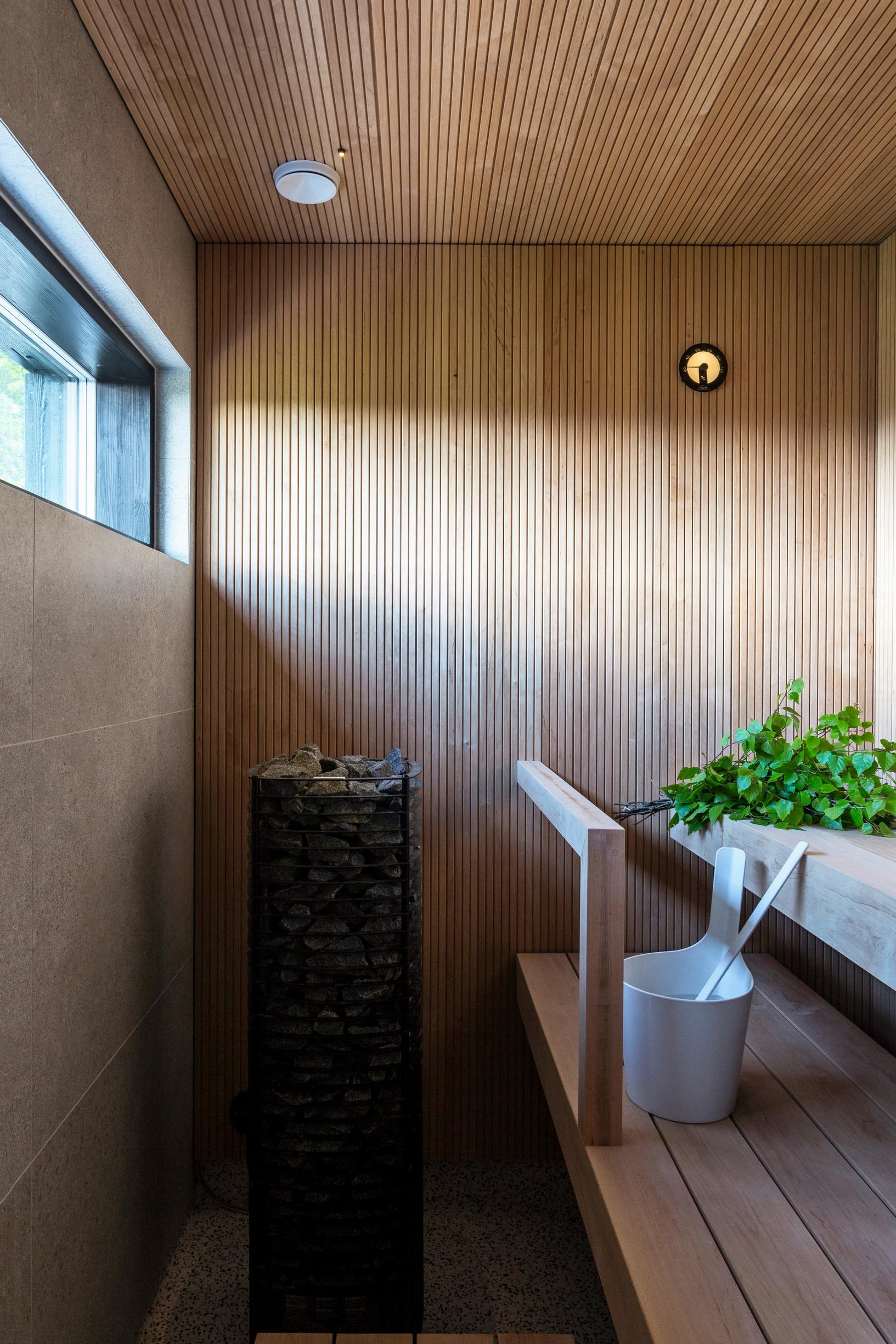 Mikan ja Linnean sauna