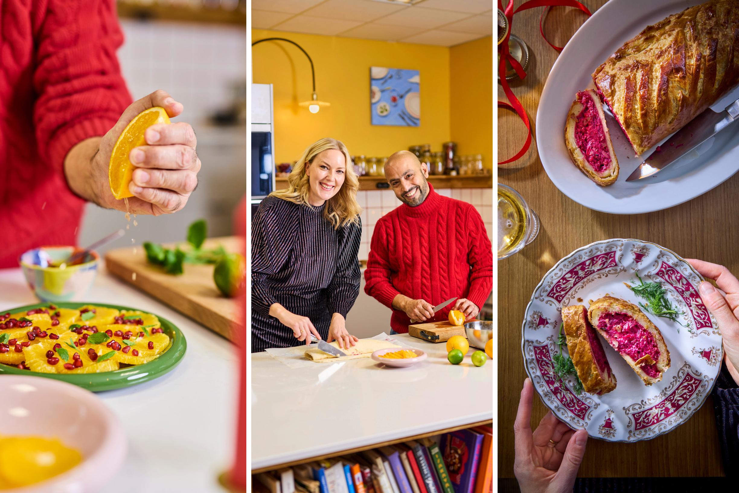 Ruokavaikuttajat Iman ja Leena juhlivat joulua antaumuksella: ”Yhdessä leipominen ja syöminen ovat joulutunnelman tärkein tuoja”