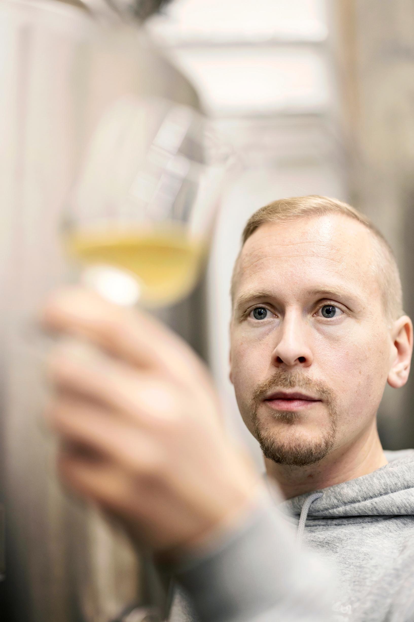Toimitusjohtaja Krister Häll
