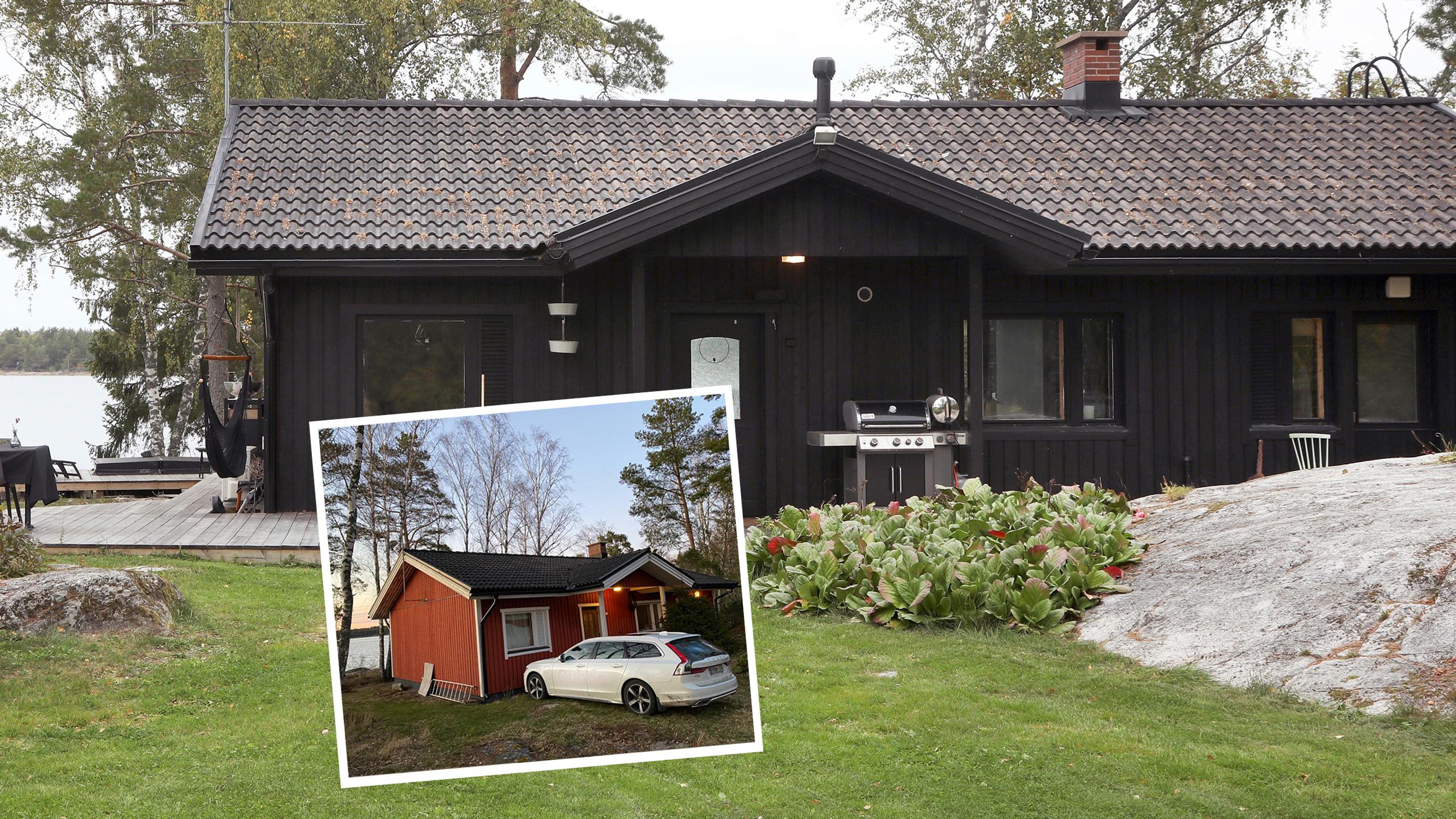 Isovanhempien 90-luvun pakettitalosta tuli Meri-Tuulin ja Ollin perheen moderni mökki – "Tartumme toimeen, kun idea iskee"