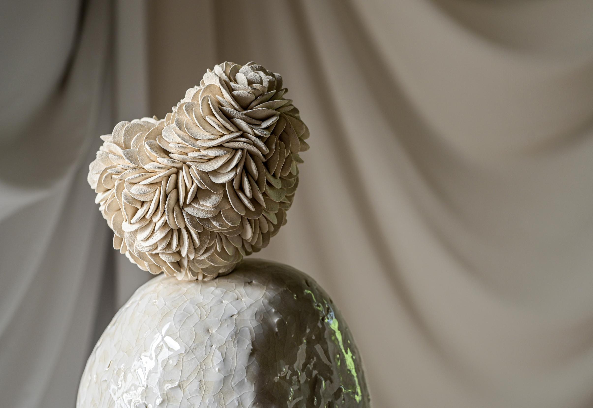 Hanna Heinon Sparkling seeds -sarjan veistos