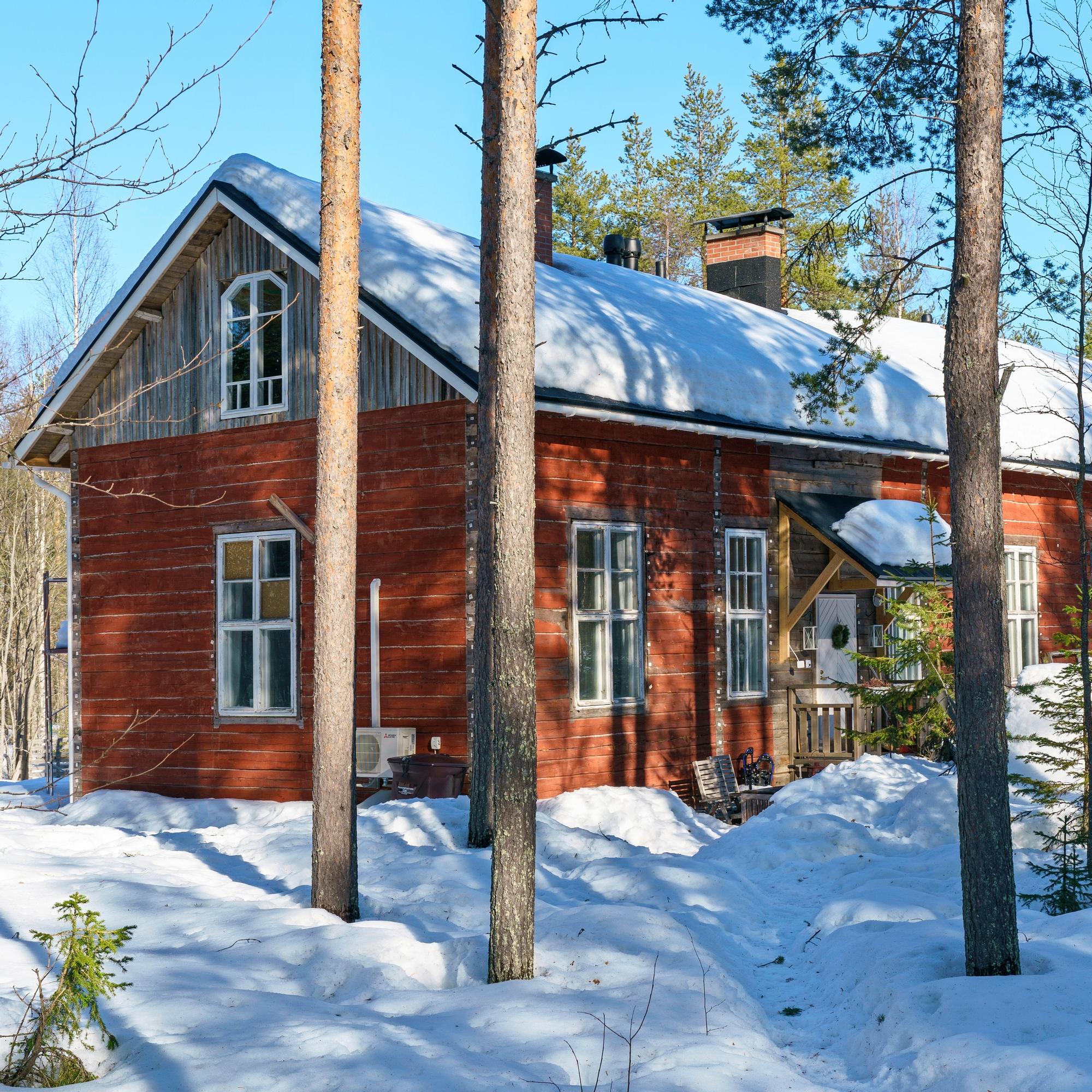 Huulta sen piti vain olla! Sattuma sysäsi Antti-Jussin perinnetalon rakentajaksi – ”Monet sanoivat, etten onnistuisi”