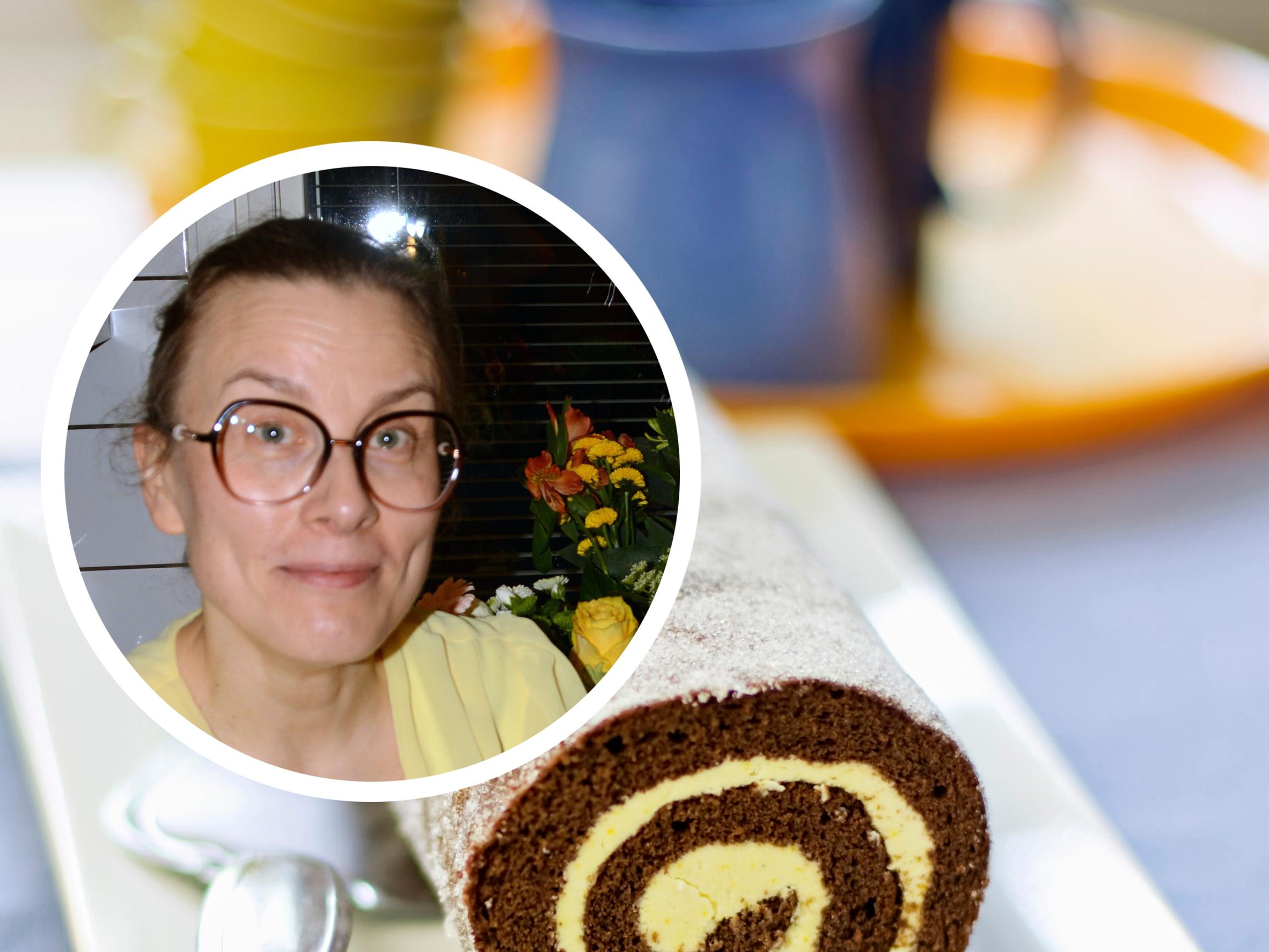 Lukijat ylistävät Kääretorttu-biisistä tunnetun Saara Törmän unelmatorttua – ”Palaan aina tähän ohjeeseen, kiitos kokille loistavasta ohjeesta!”