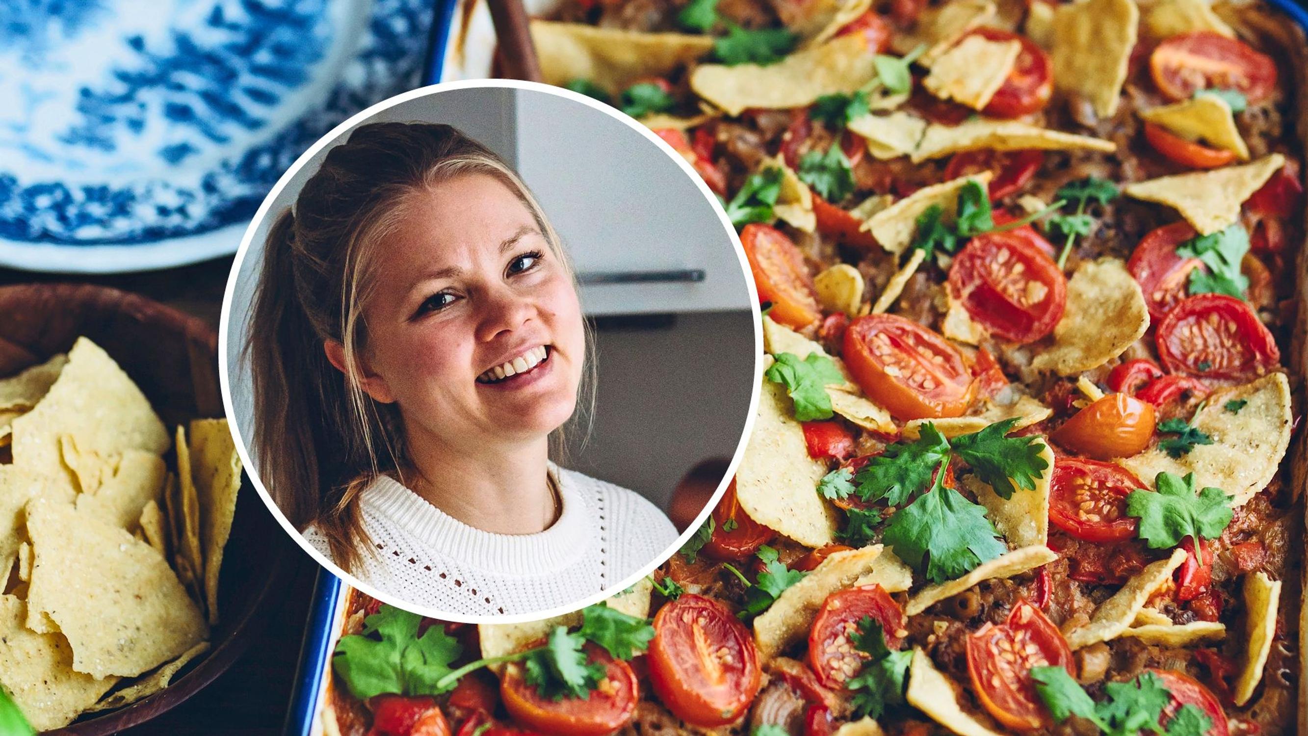 Meksikolainen makaronilaatikko – nappaa Viimeistä murua myöten -bloggaaja Saara Atulan arkibravuurin resepti!