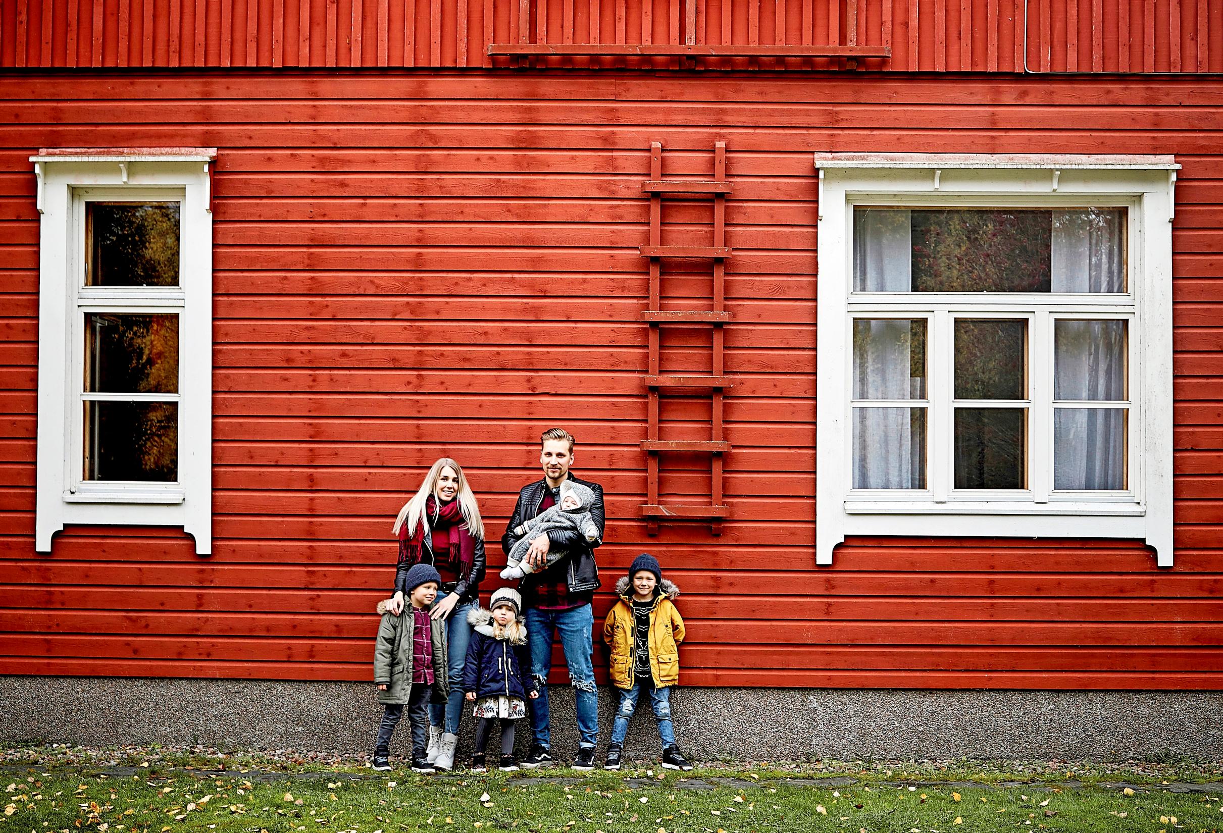 Haaveena oma talo? Lue kolme erilaista tarinaa siitä, kuinka unelmasta tuli totta