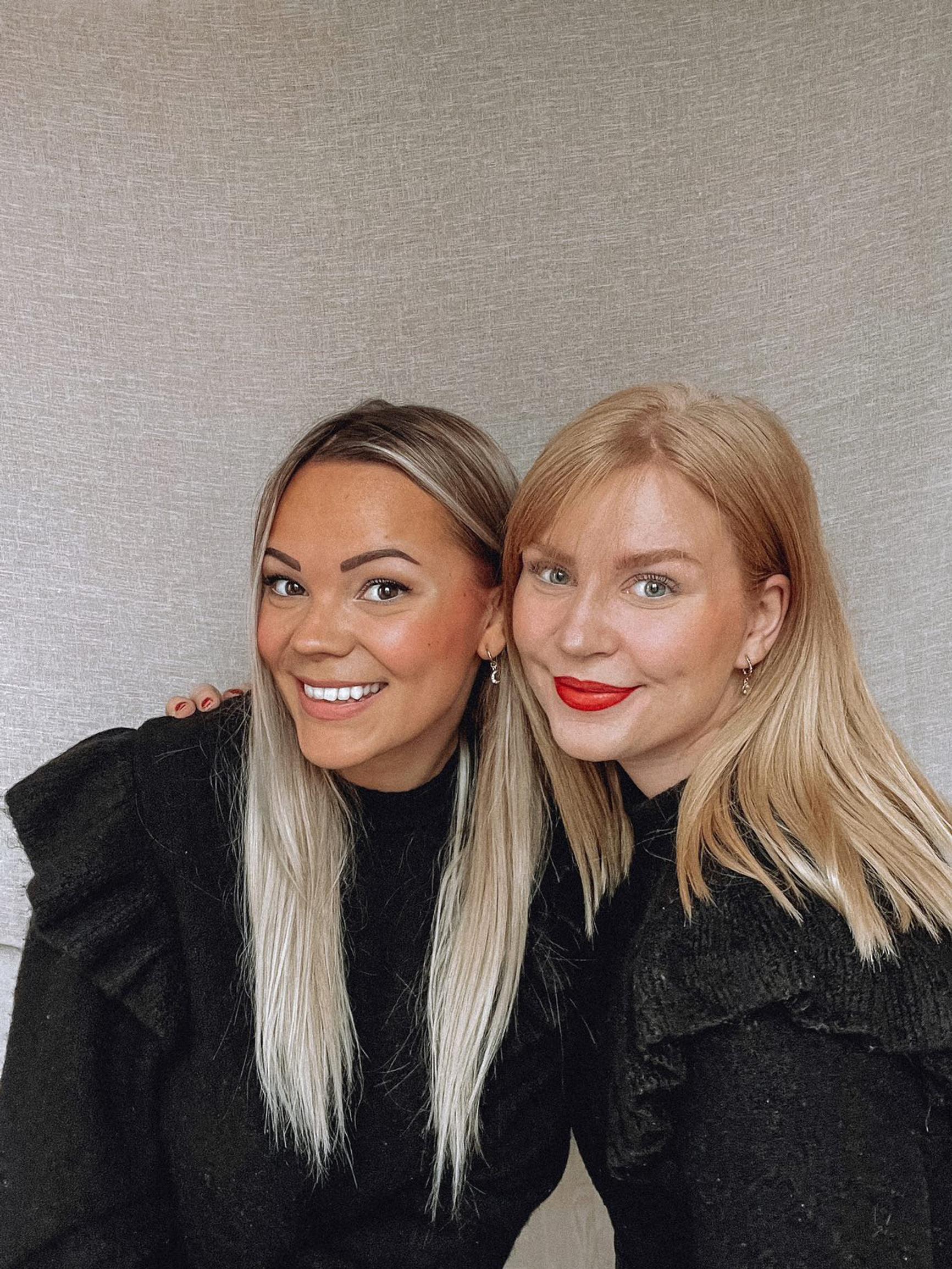 Anniina Raaterova ja Viivi Tuoma