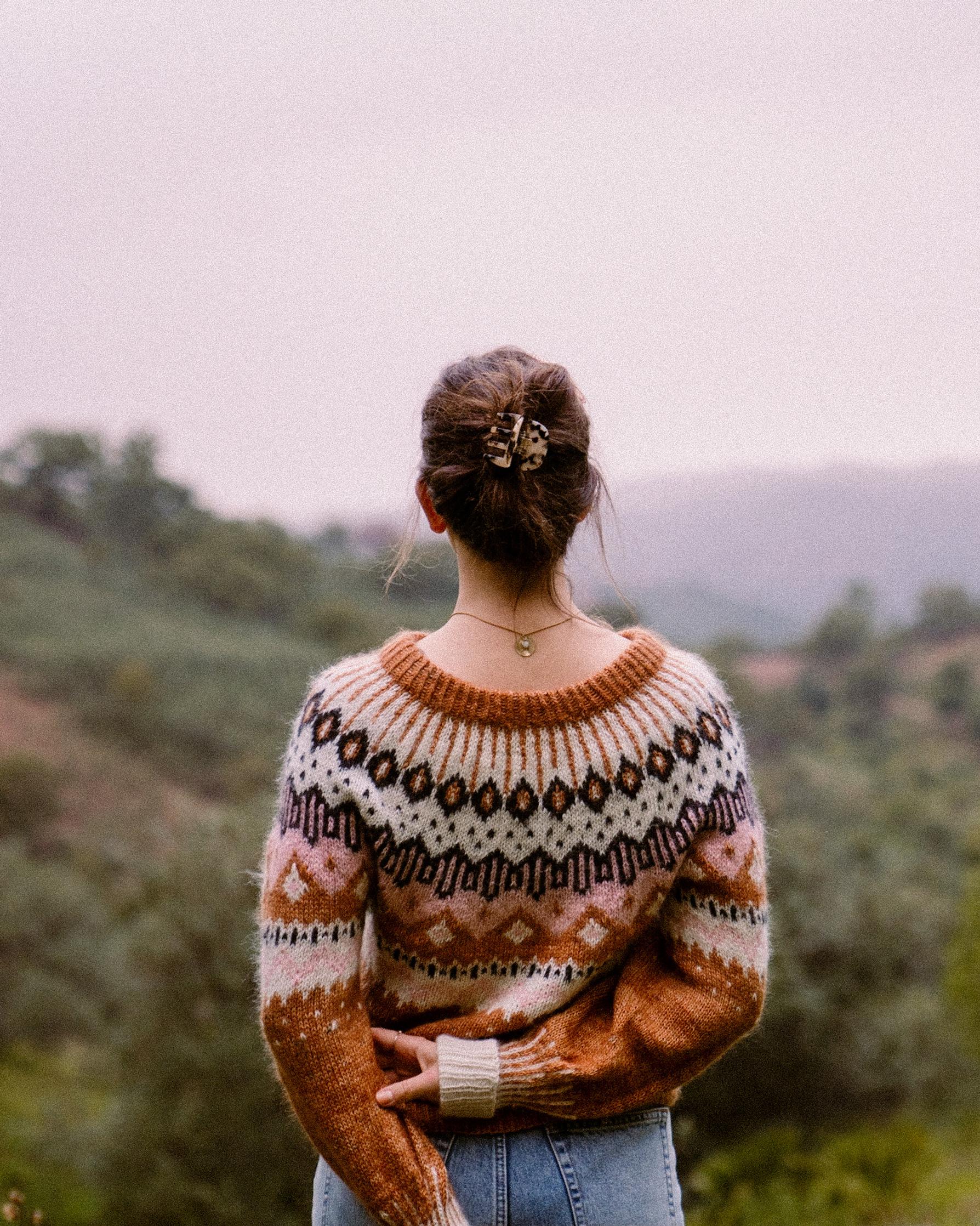 Kutovakikan Dirty Caramel sweater