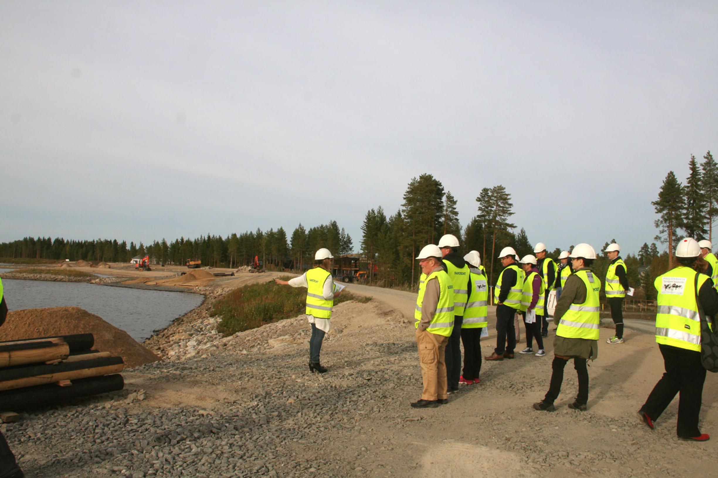 Kävelykierrokset kiinnostivat Seinäjoen messualueella