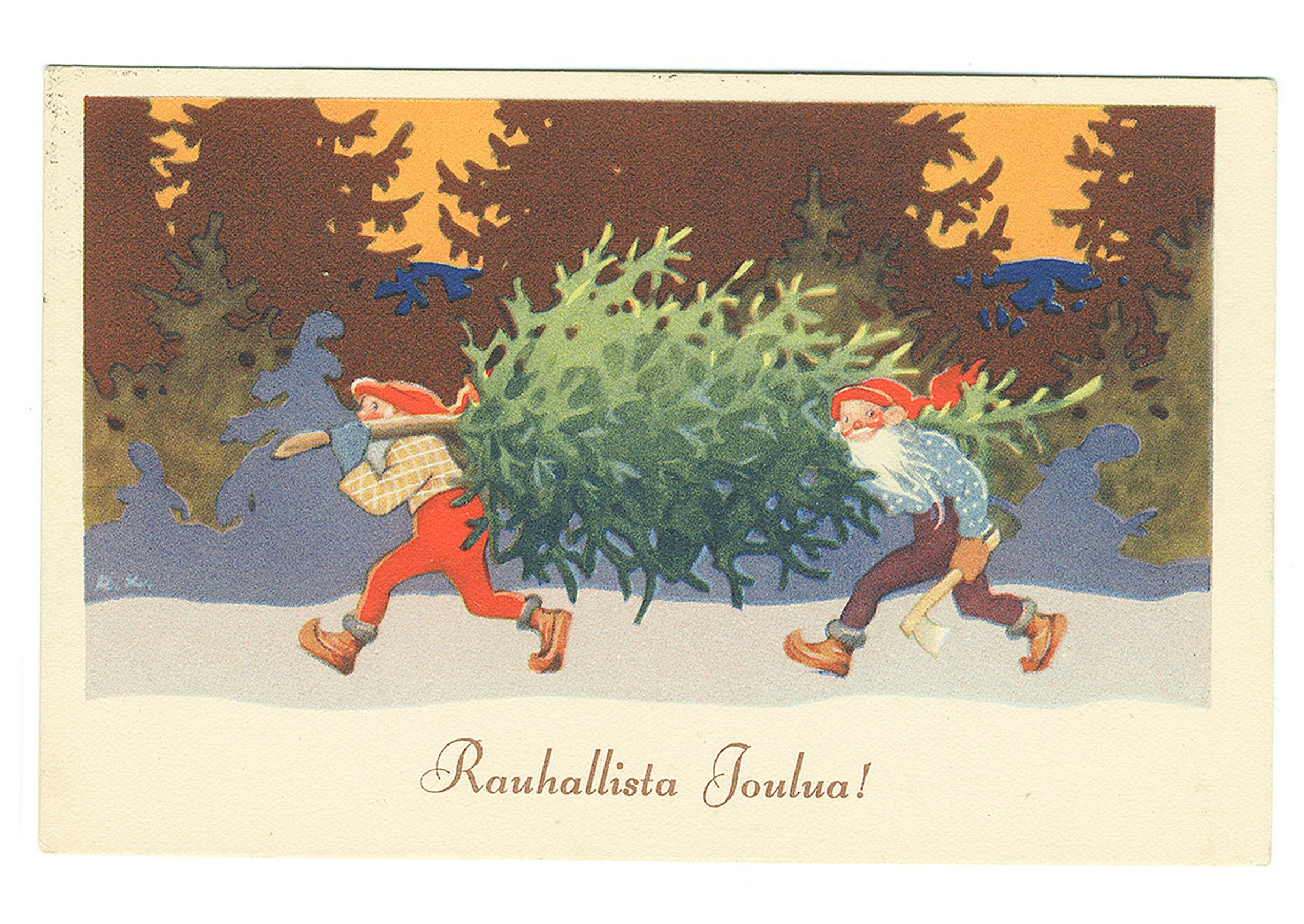Keräilysuosikki: Vanhat joulukortit