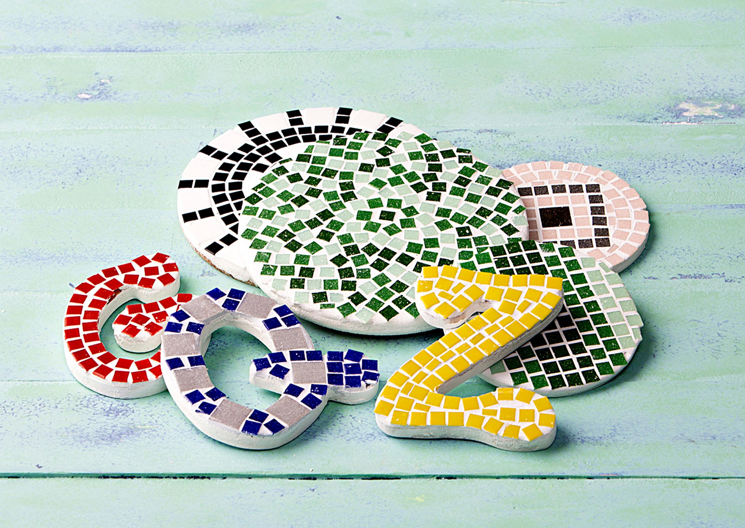 Askartele pannunalunen mosaiikeista