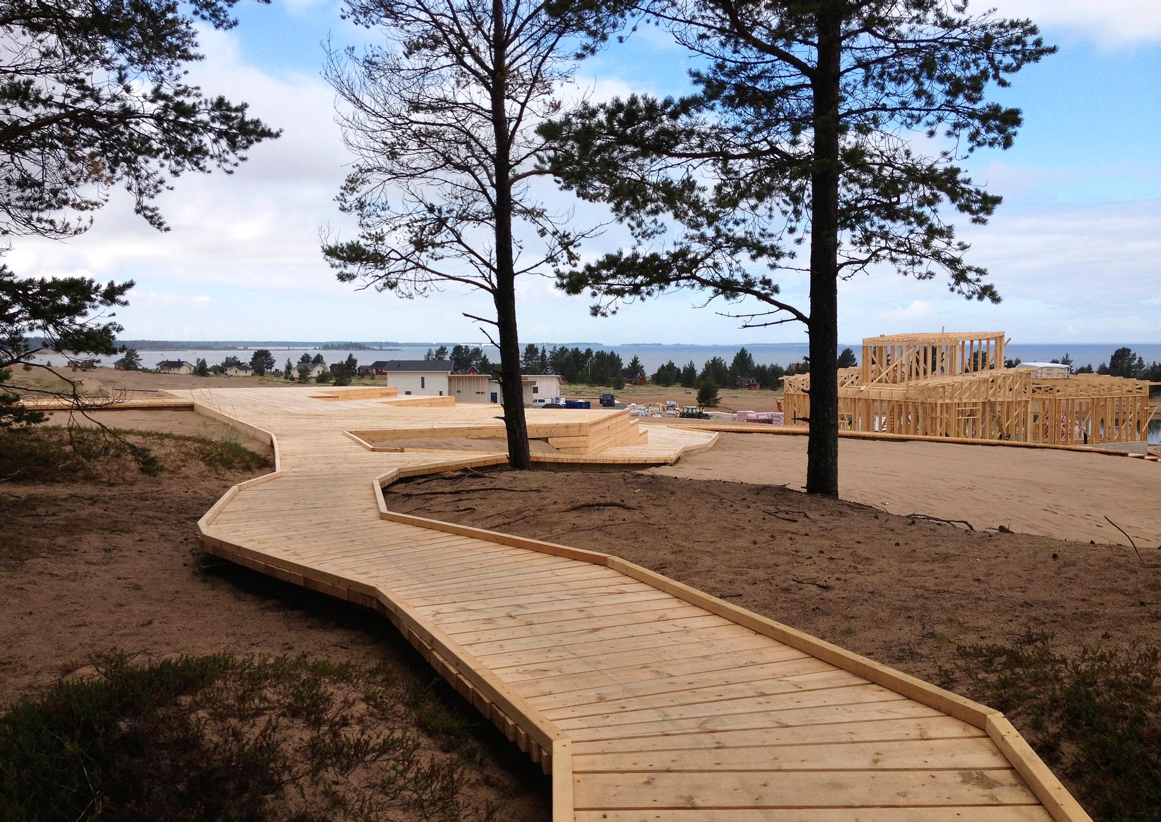 Kalajoen loma-asuntomessut 2014 – Dyyneillä käy kuhina