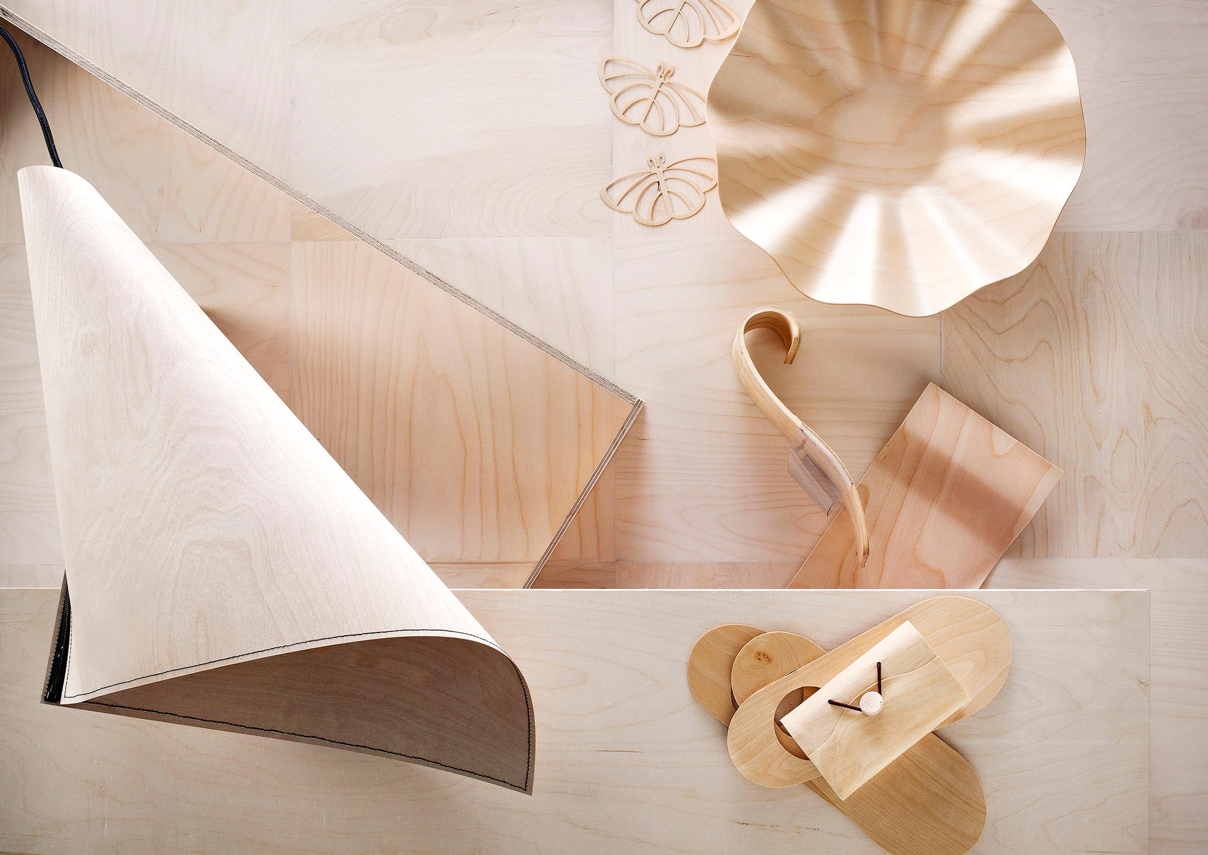 Materiaaliopas: vaneri