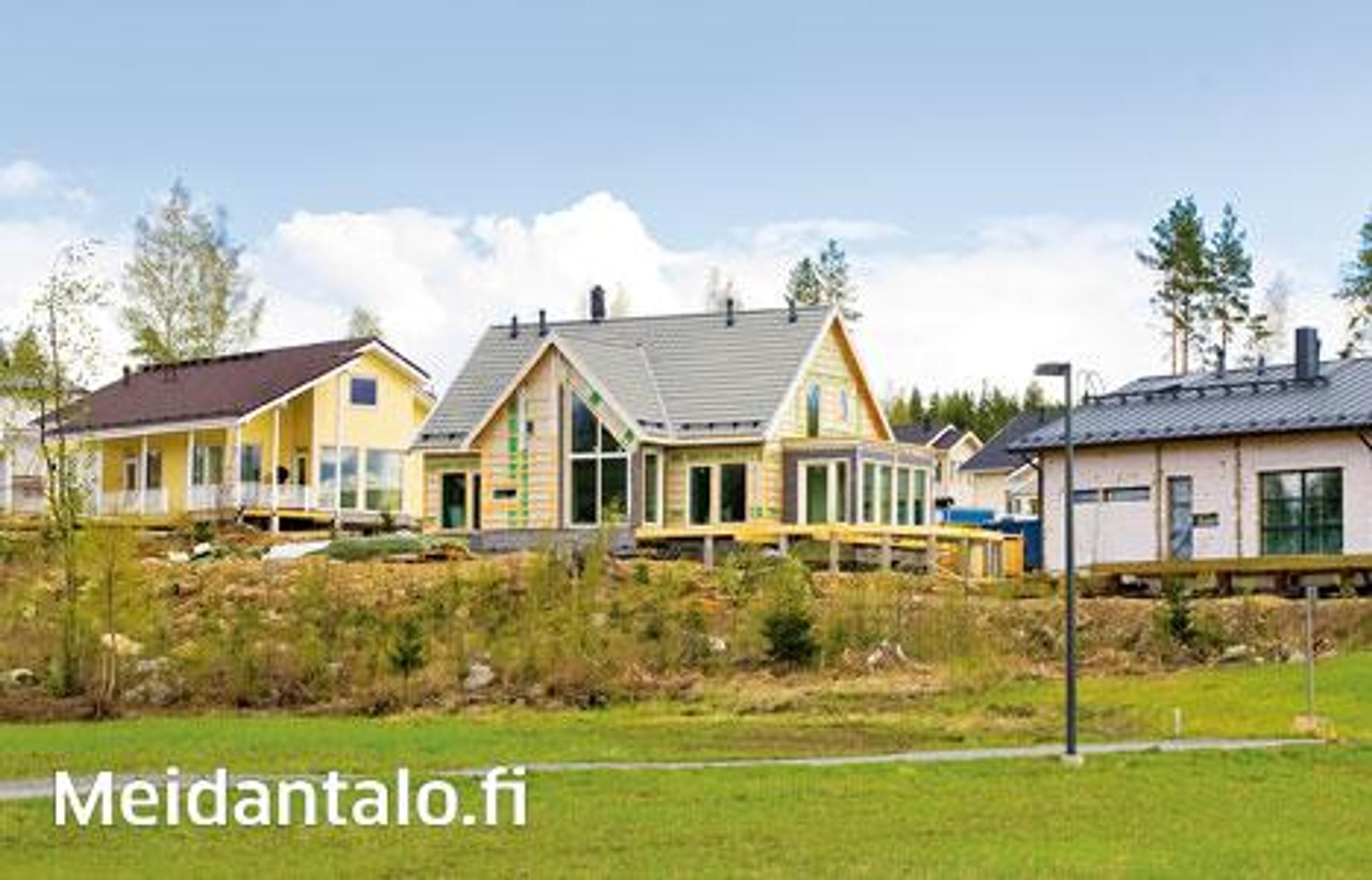 Asuntomessut Valkeakosken Lintulassa