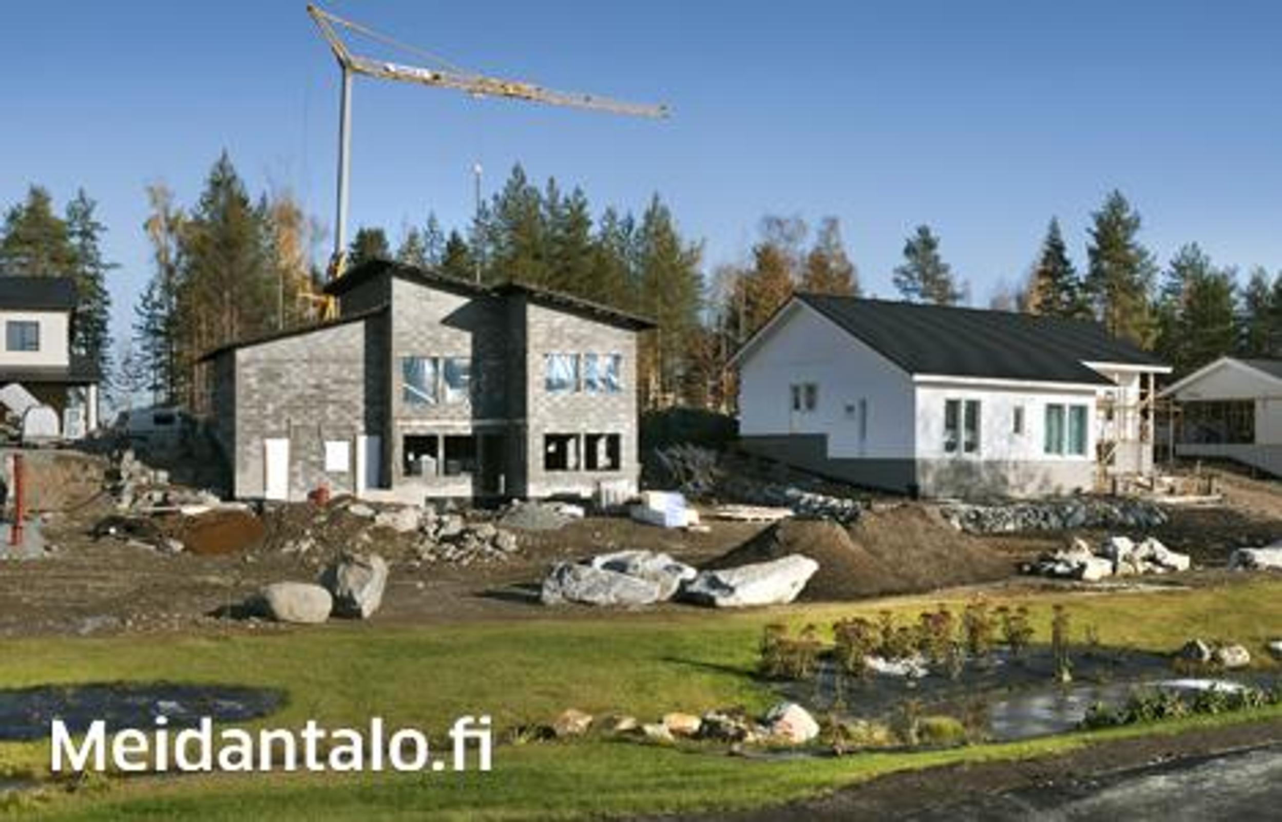 Ekologinen rakentaminen näkyy Kuopiossa