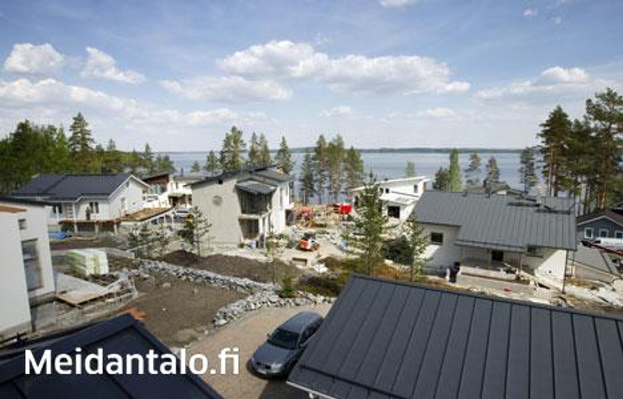Matalaenergiatalot Valloittivat Kuopion Asuntomessut Meilla Kotona