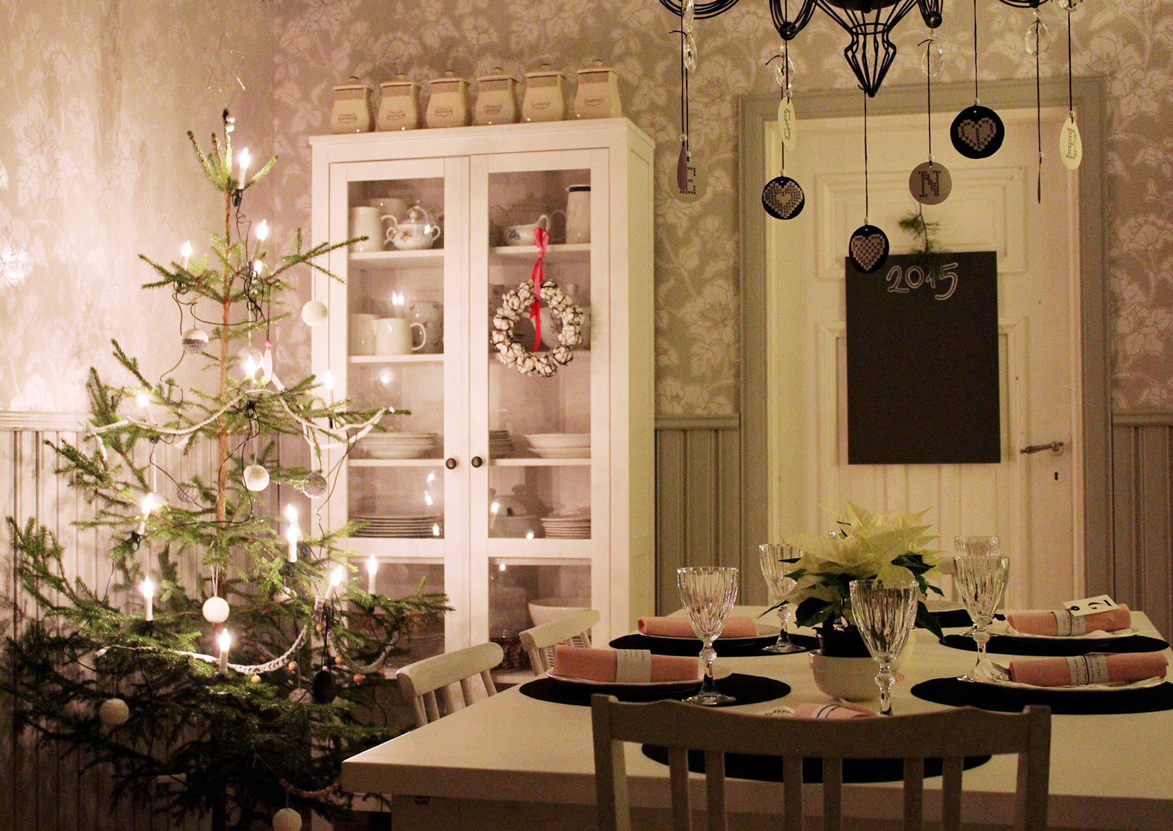 Seinätaulu vanhan vuoden muistoista