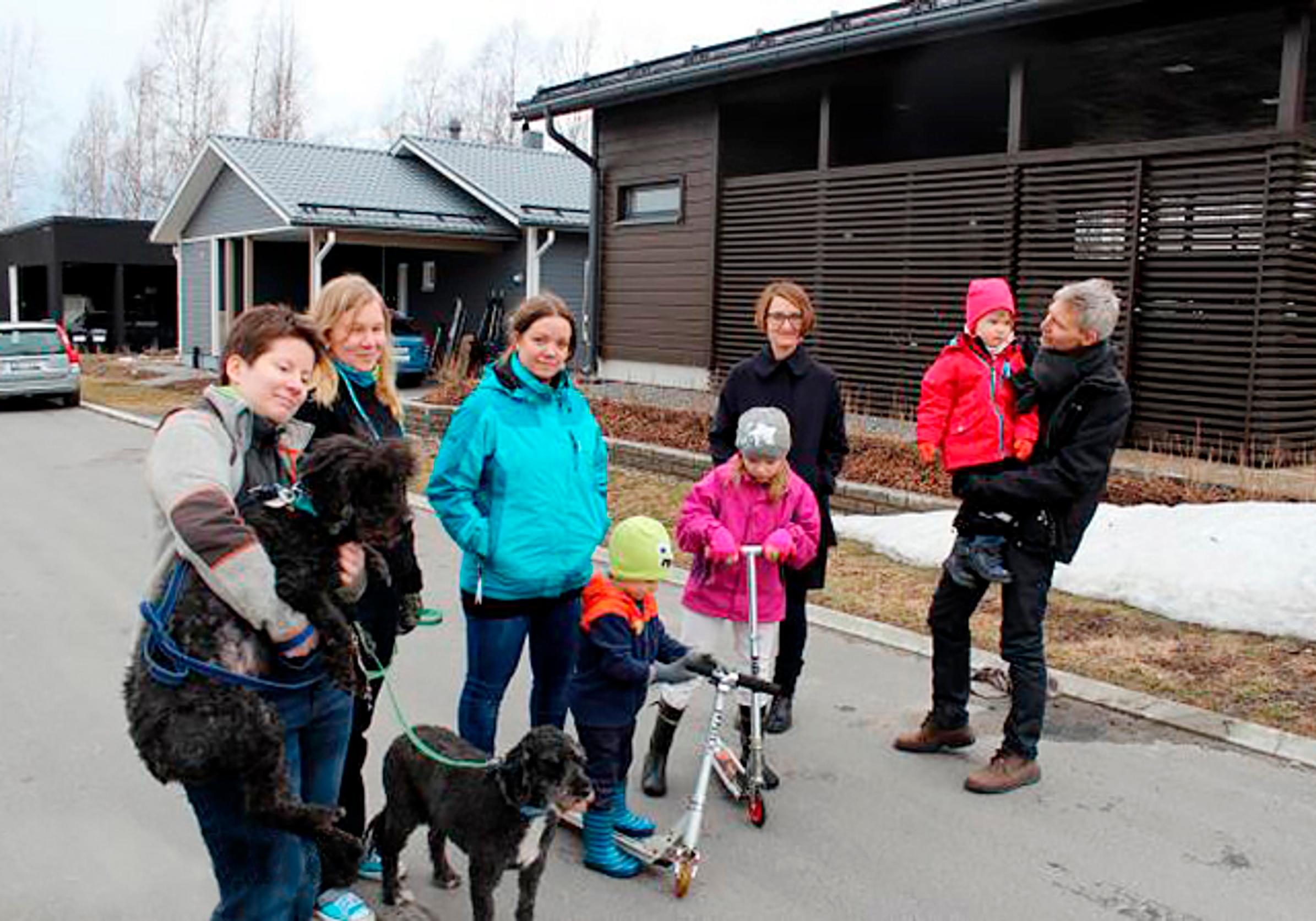 Äijälänrannassa tehdään yhdessä