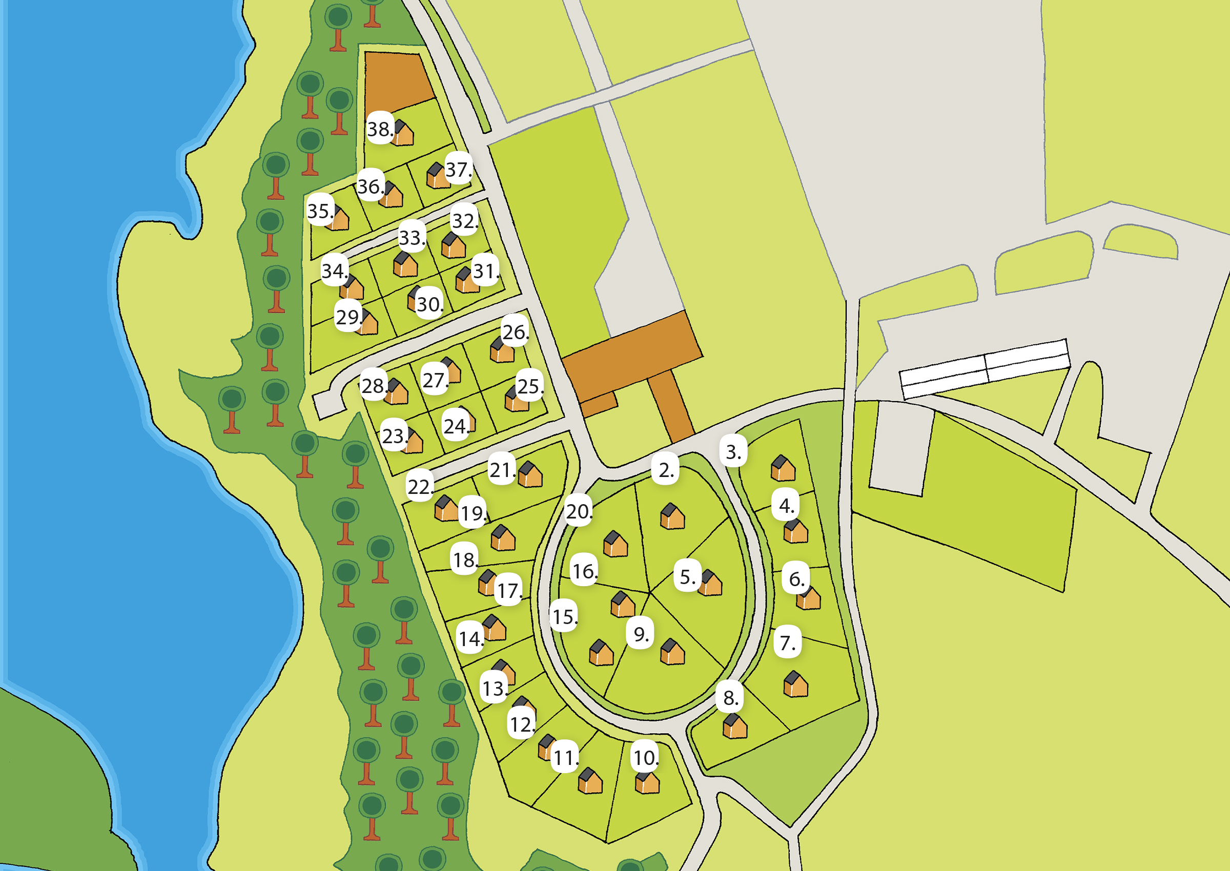 asuntomessut jyväskylä kartta Jyväskylän asuntomessut   tässä alueen kartta | Meillä kotona