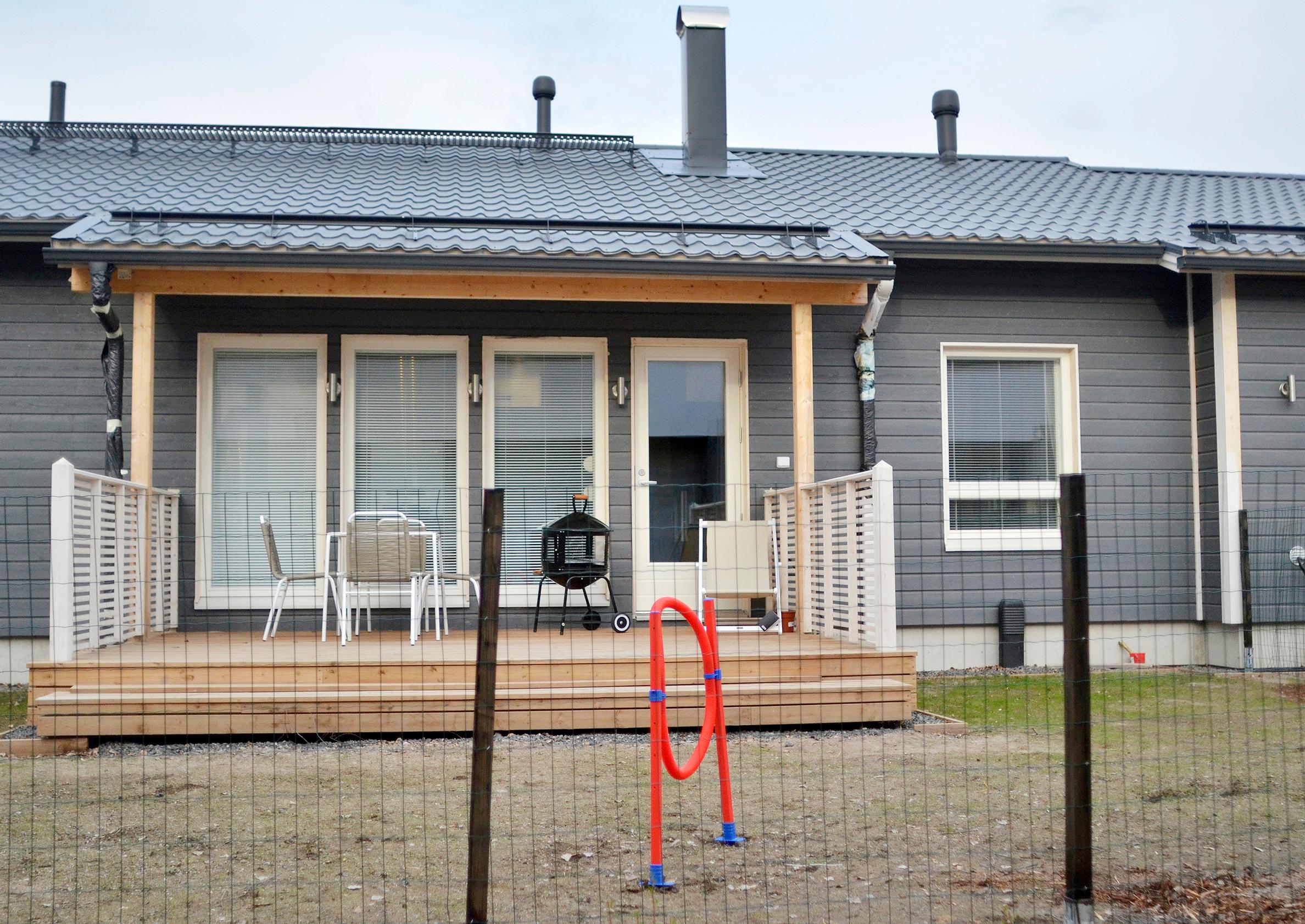 Hauhaus: koirien koti asuntomessuilla