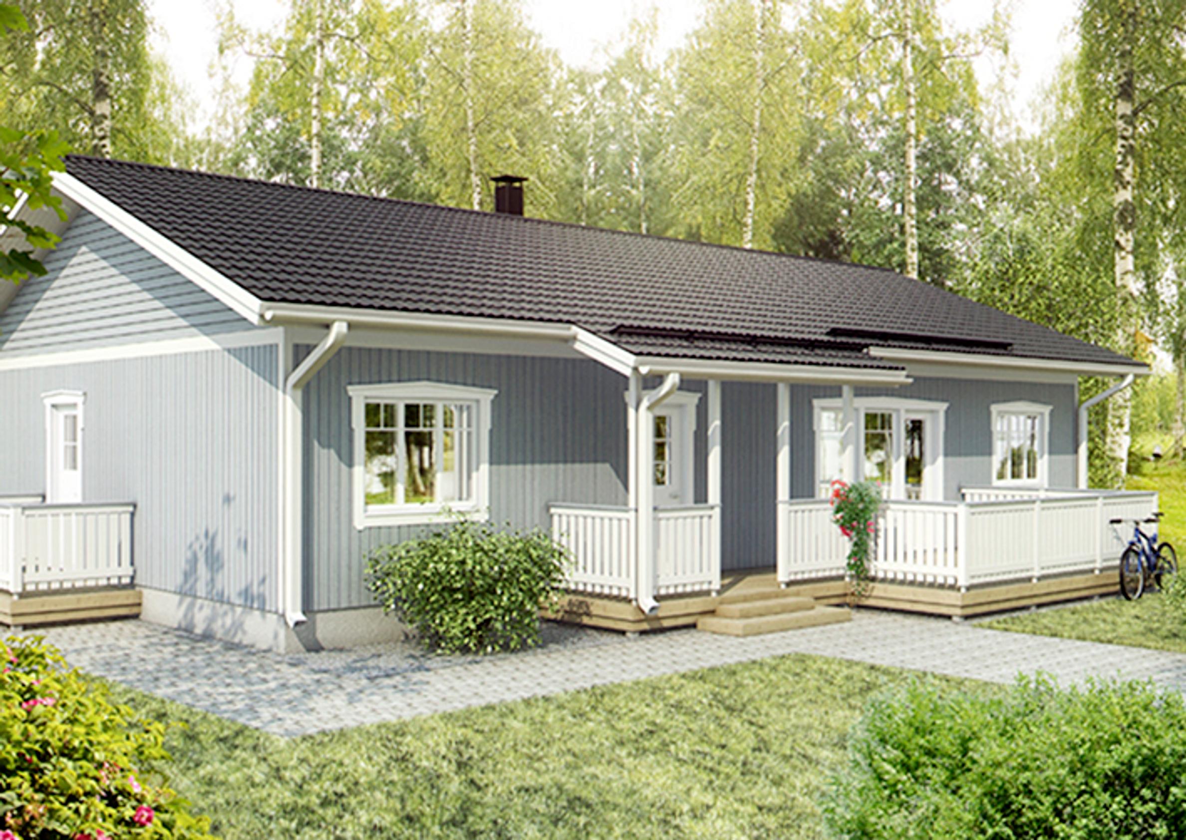 Asuntomessujen pikkutalot – kohde 7 Onnenhelmi 135