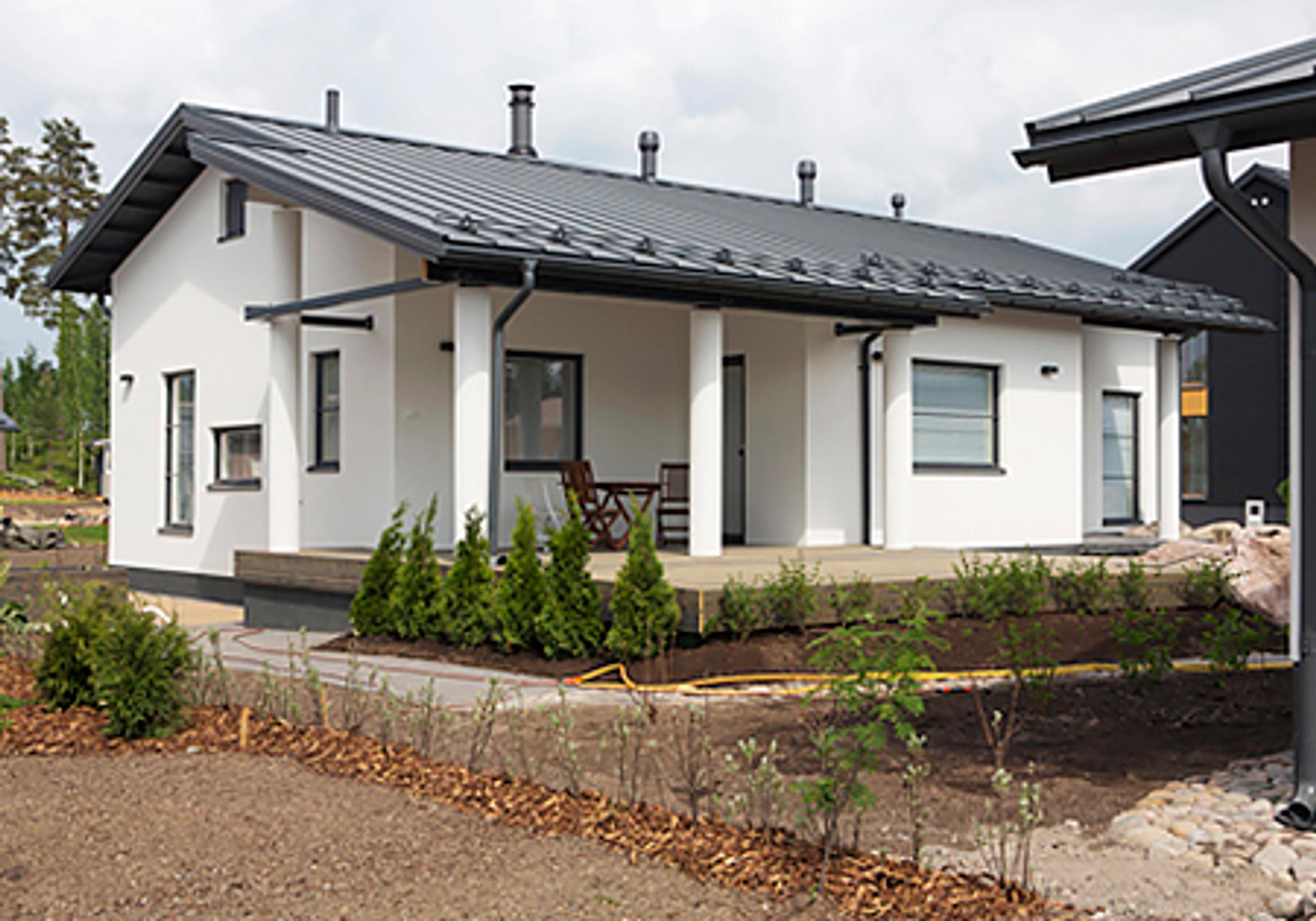 Asuntomessujen pikkutalot – kohde 22 Villa Domus