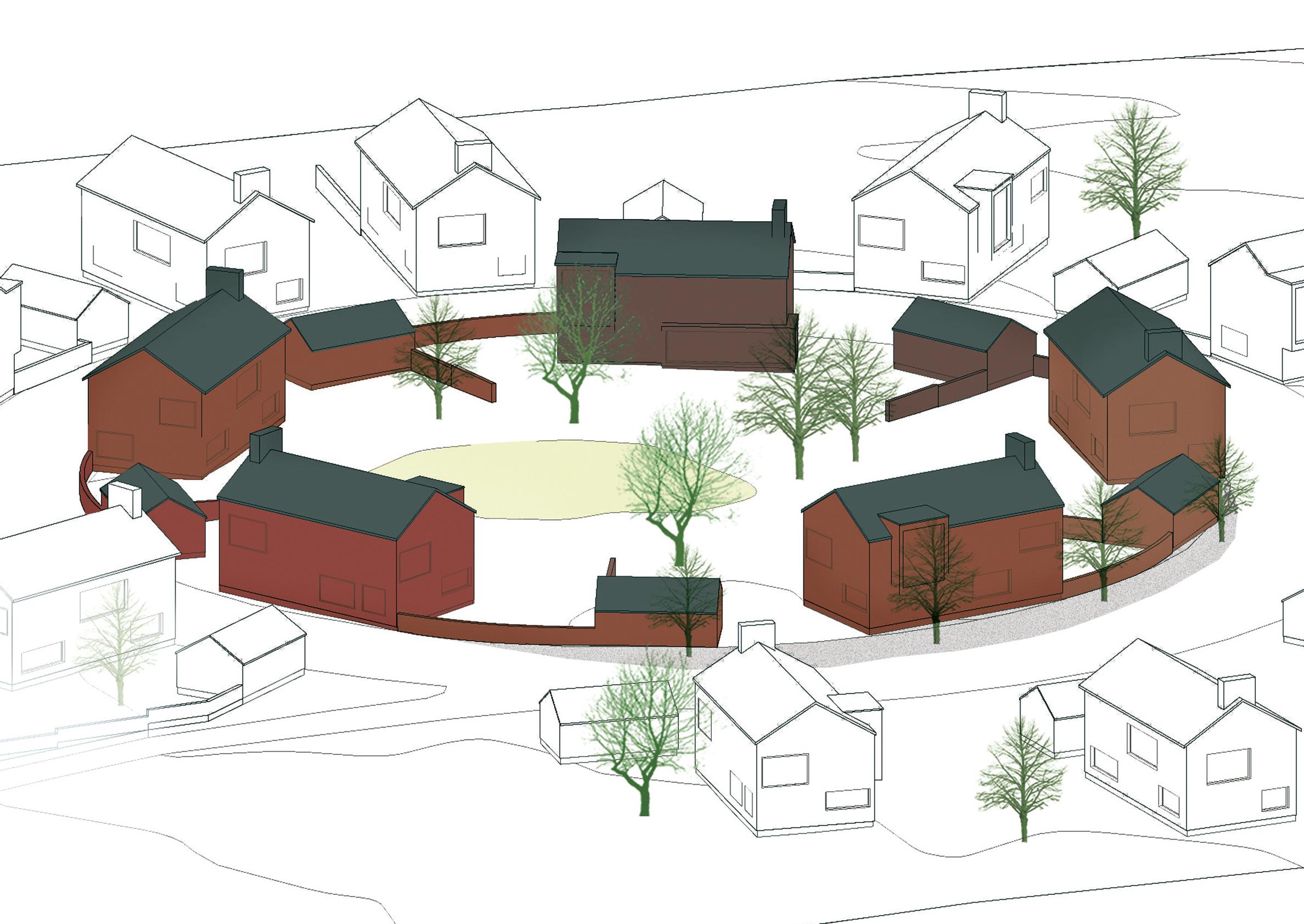 Asuntomessujen modernit pohjalaistalot