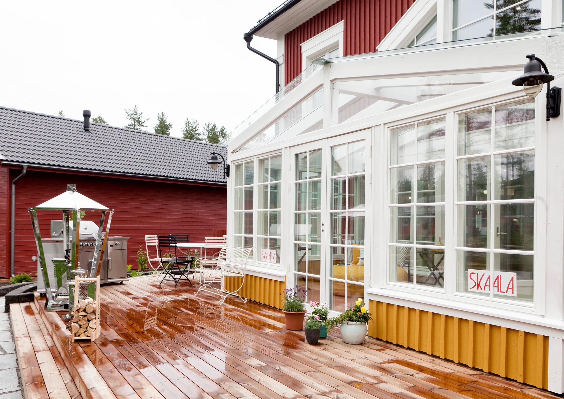 Asuntomessujen parhaat terassi-ideat