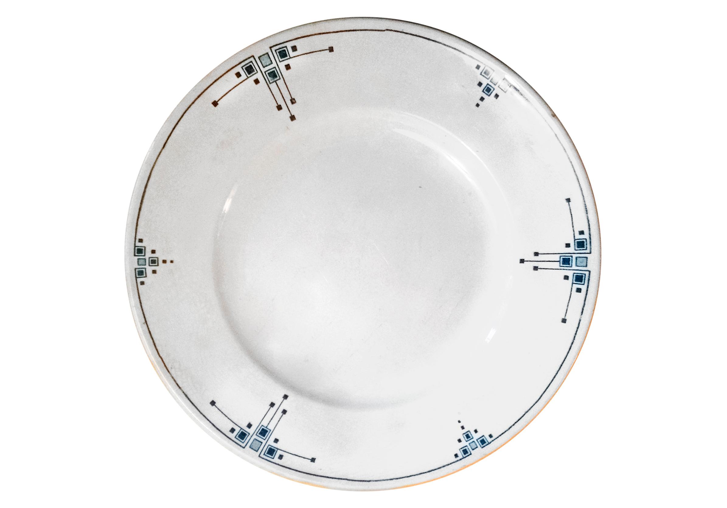 Villeroy & Bochin lautasten alkuperä