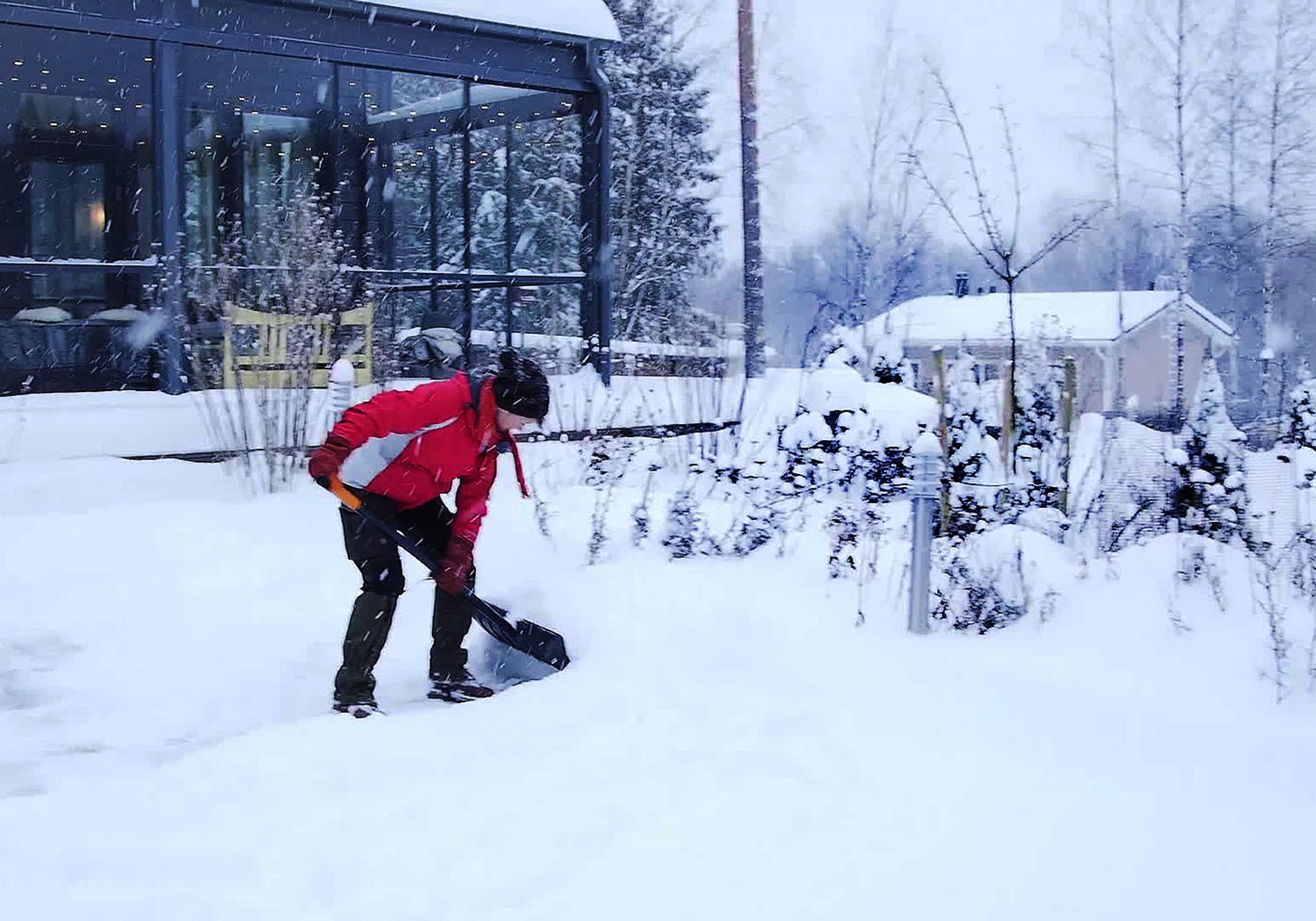 Valitse oikeat välineet lumitöihin