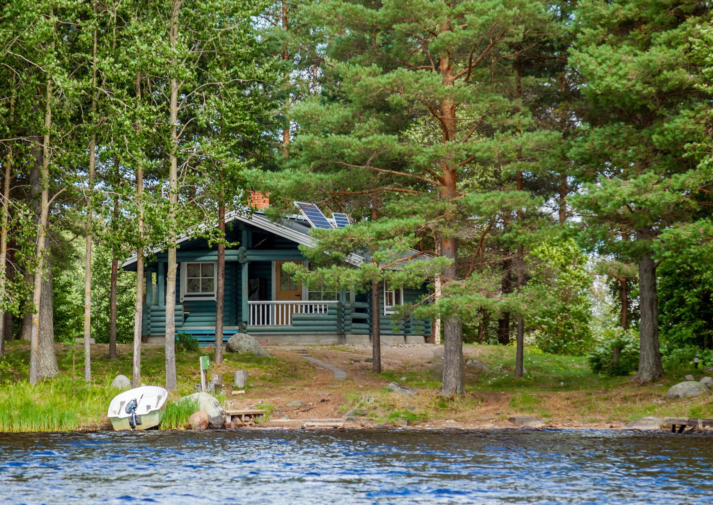Hirsimökin lisäeristys