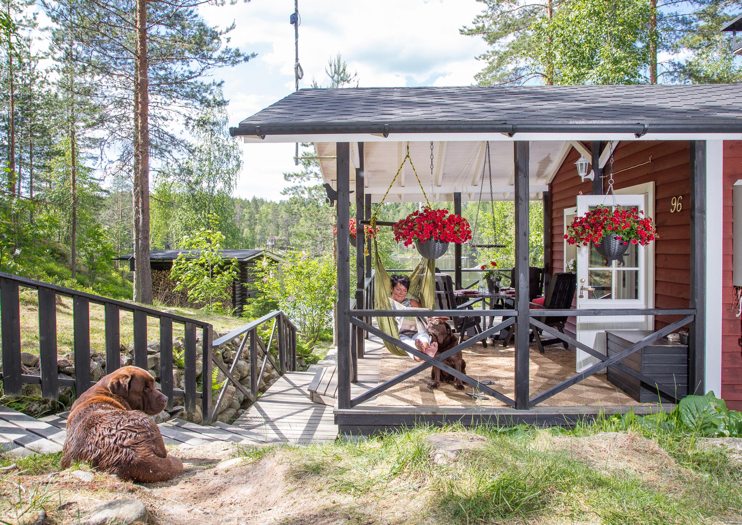 Mökki paransi surun – ja toi lopulta uuden onnen