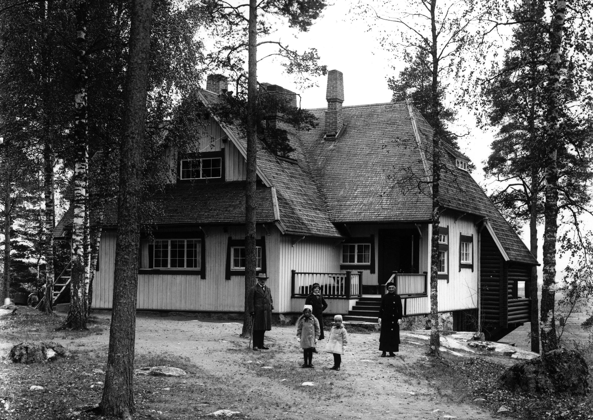 Sibeliuksen unelmakoti Ainola oli aikaansa edellä