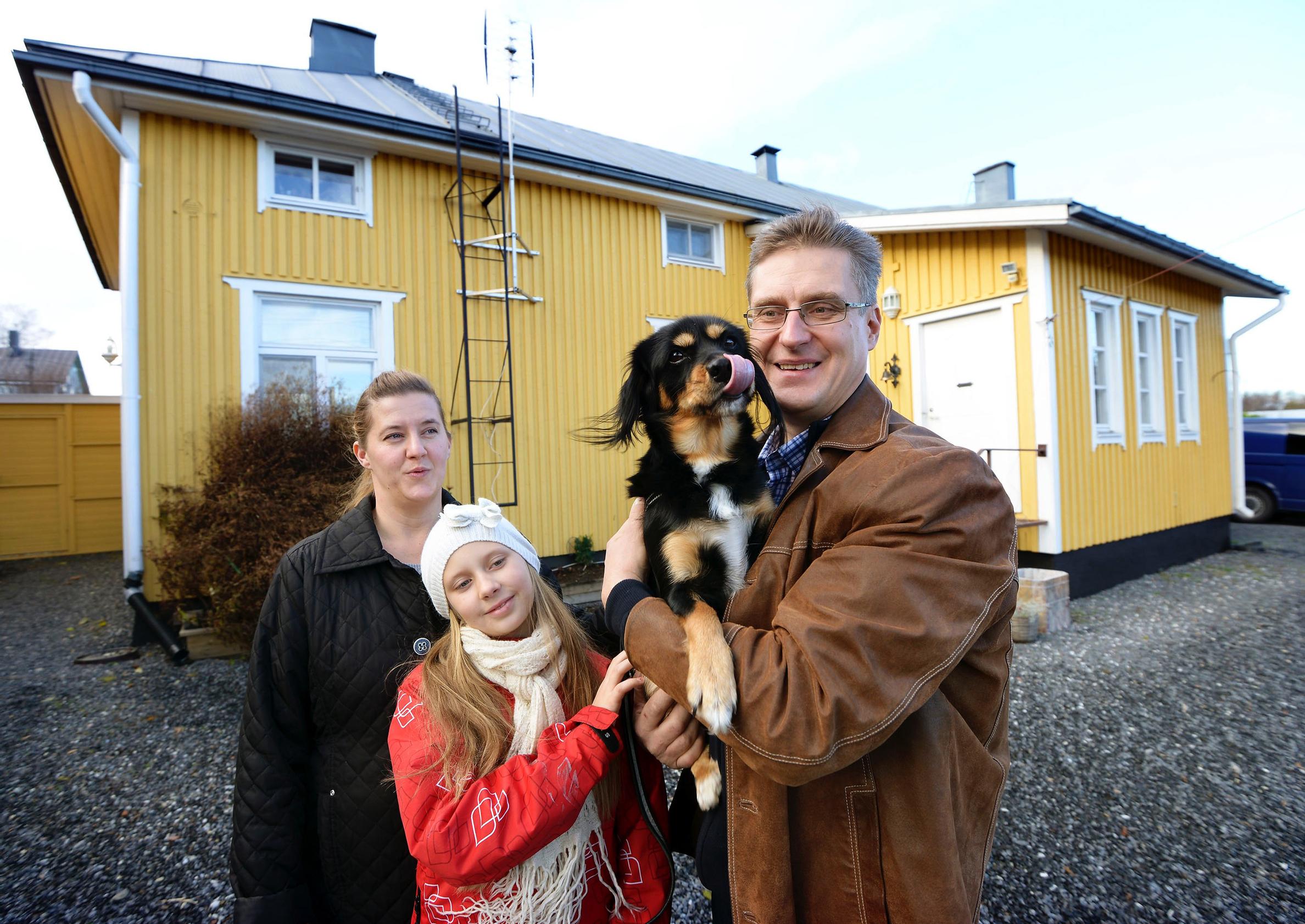  Nostalginen paluu lapsuudenkotiin