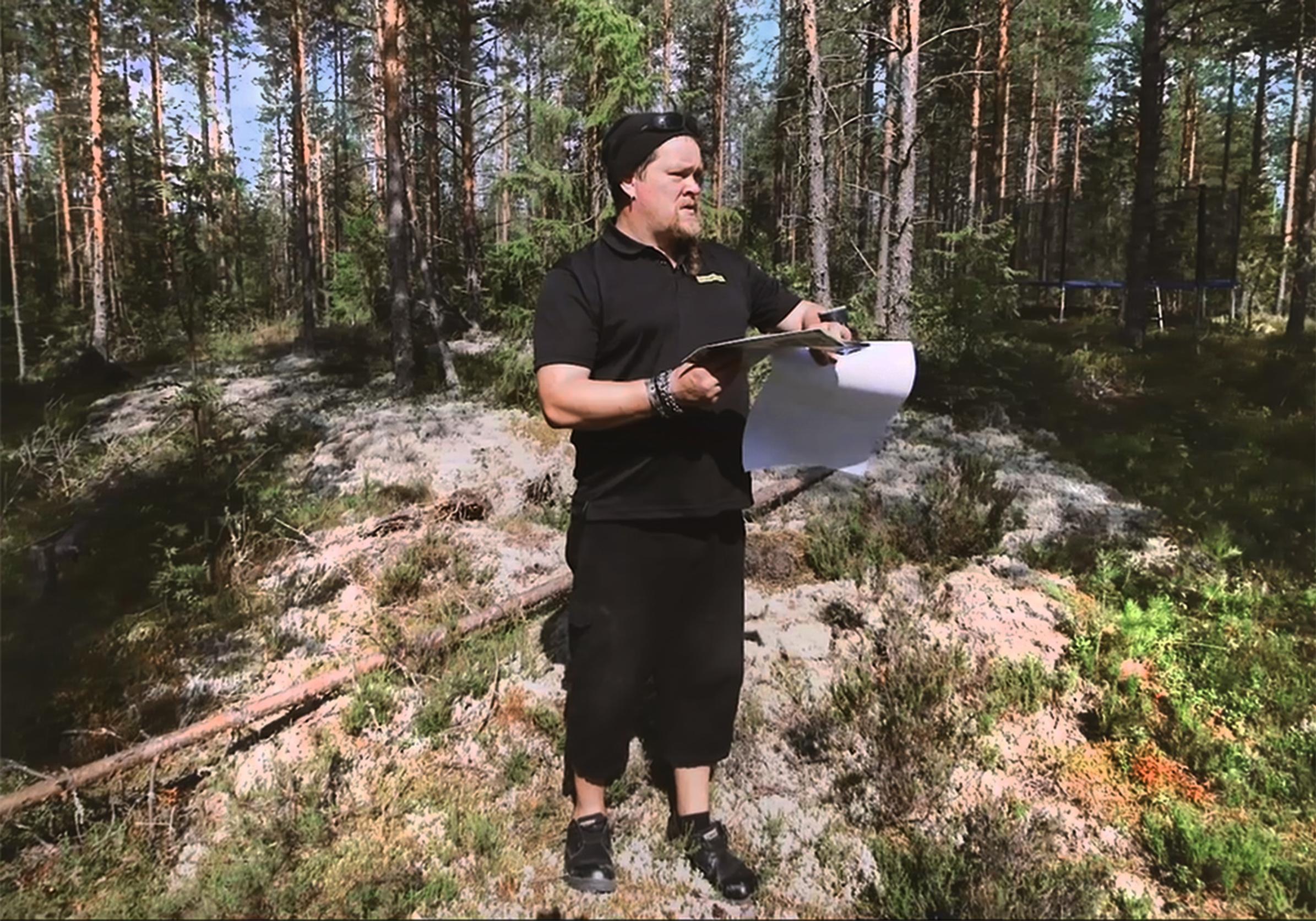 Osa 2: Rakennuspaikka