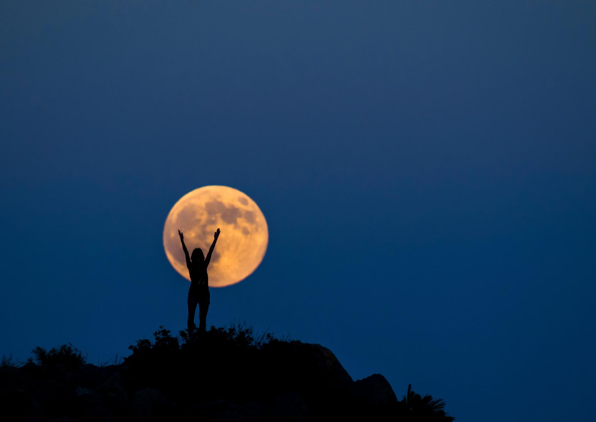 Kuuhulluus on totta – tämän vuoksi kuu valvottaa | Meillä kotona