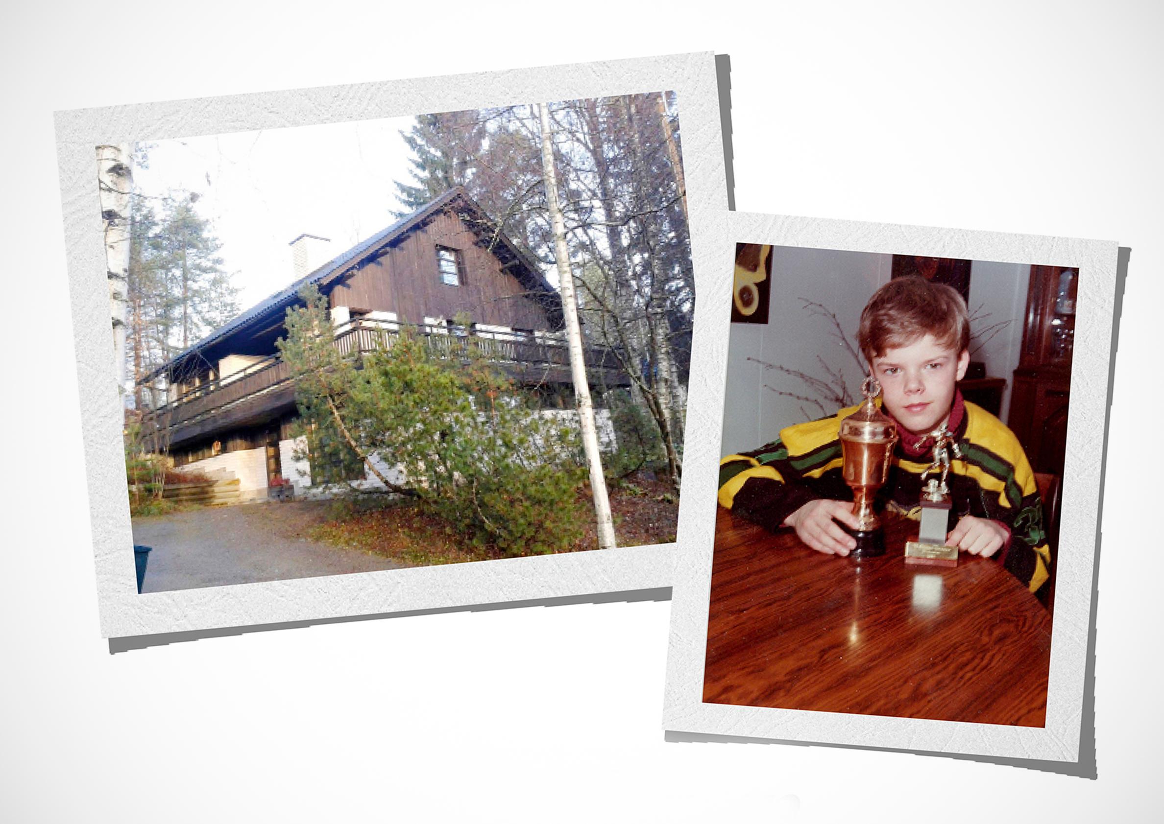 Karri Kiven lapsuudenkoti: Huonekalut ovat edelleen samoissa paikoissa kuin 80-luvulla!