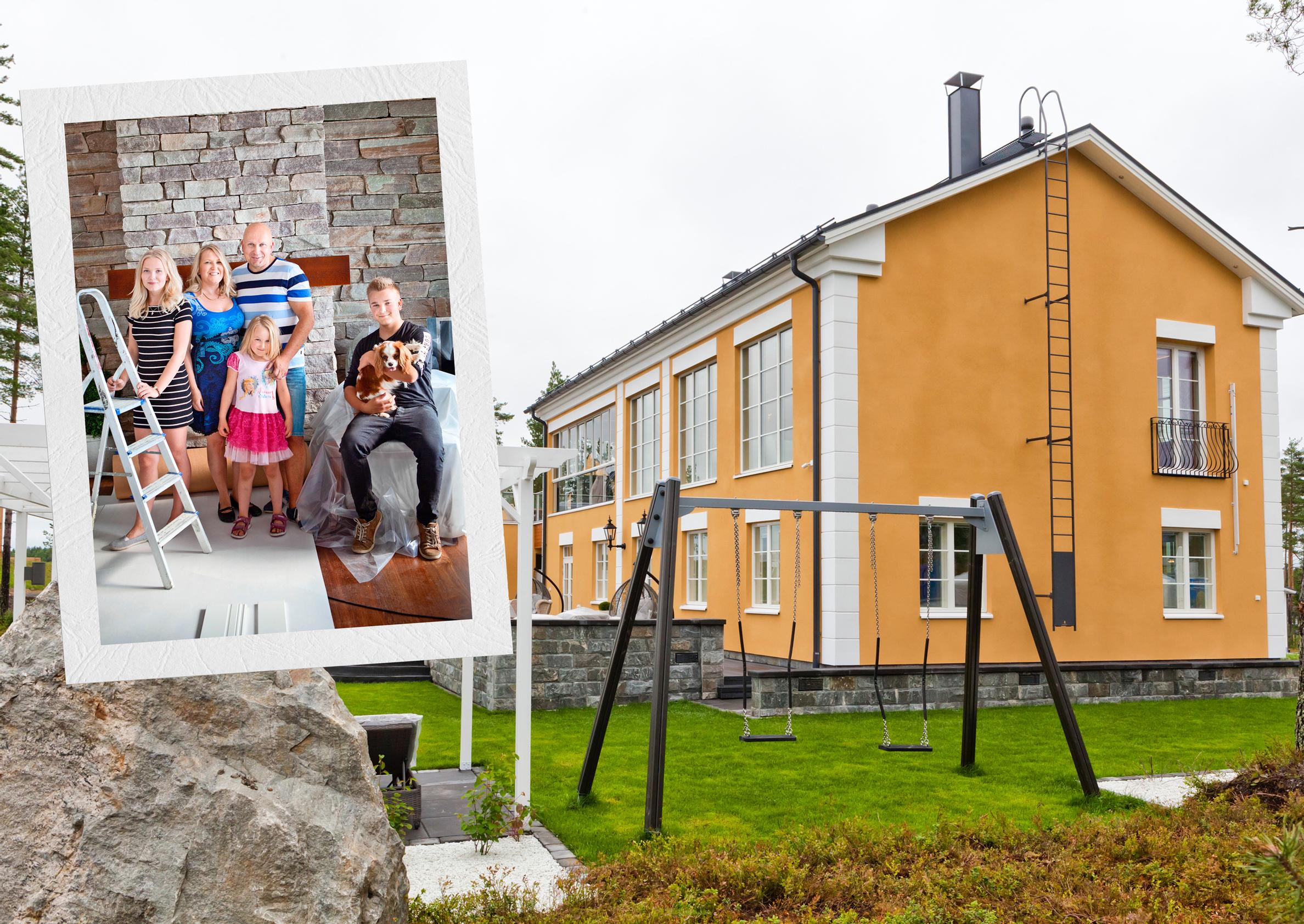 Seinäjoen asuntomessujen hulppea voittajatalo kiinnostaa yhä – "Ihmisten uteliaisuus ei ole häirinnyt" 